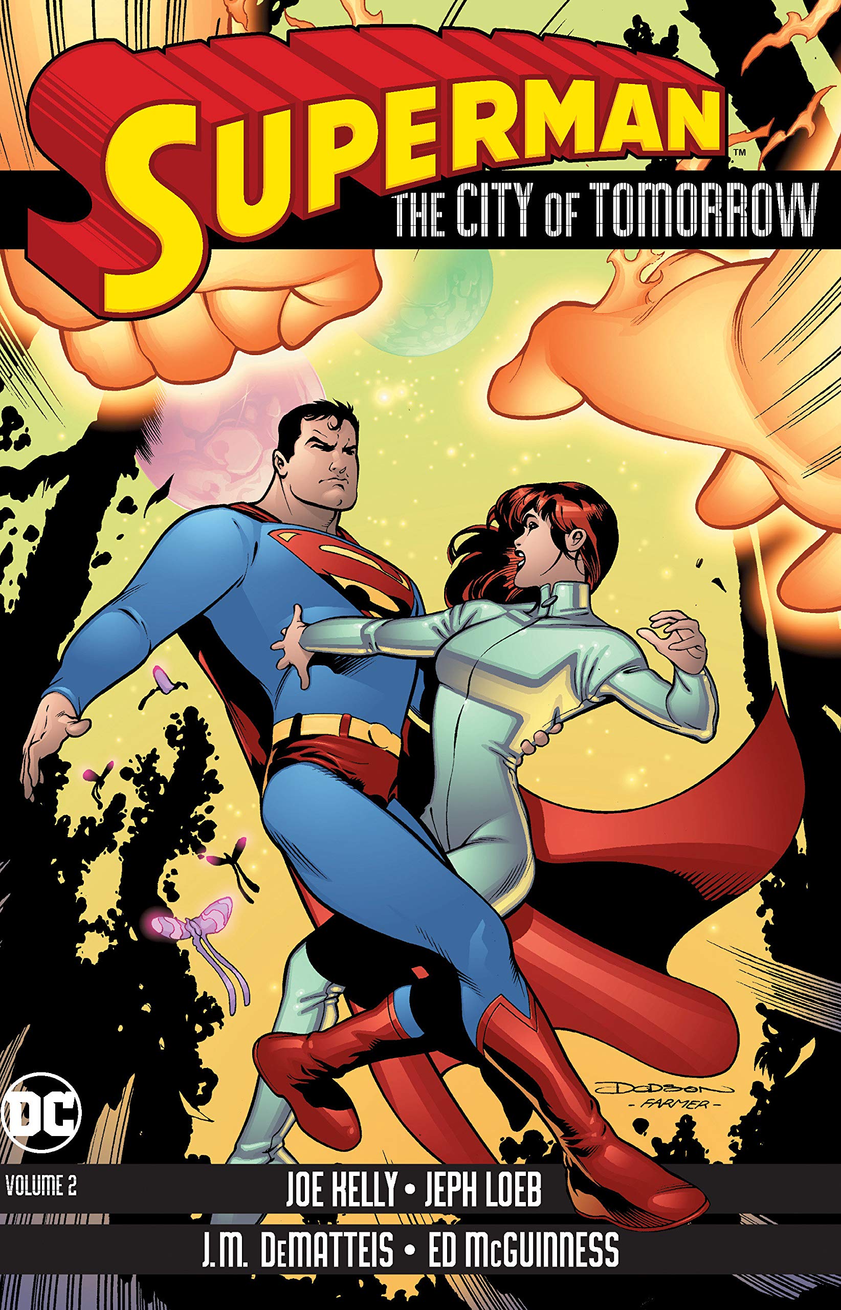 Superman: The City of Tomorrow Vol 2