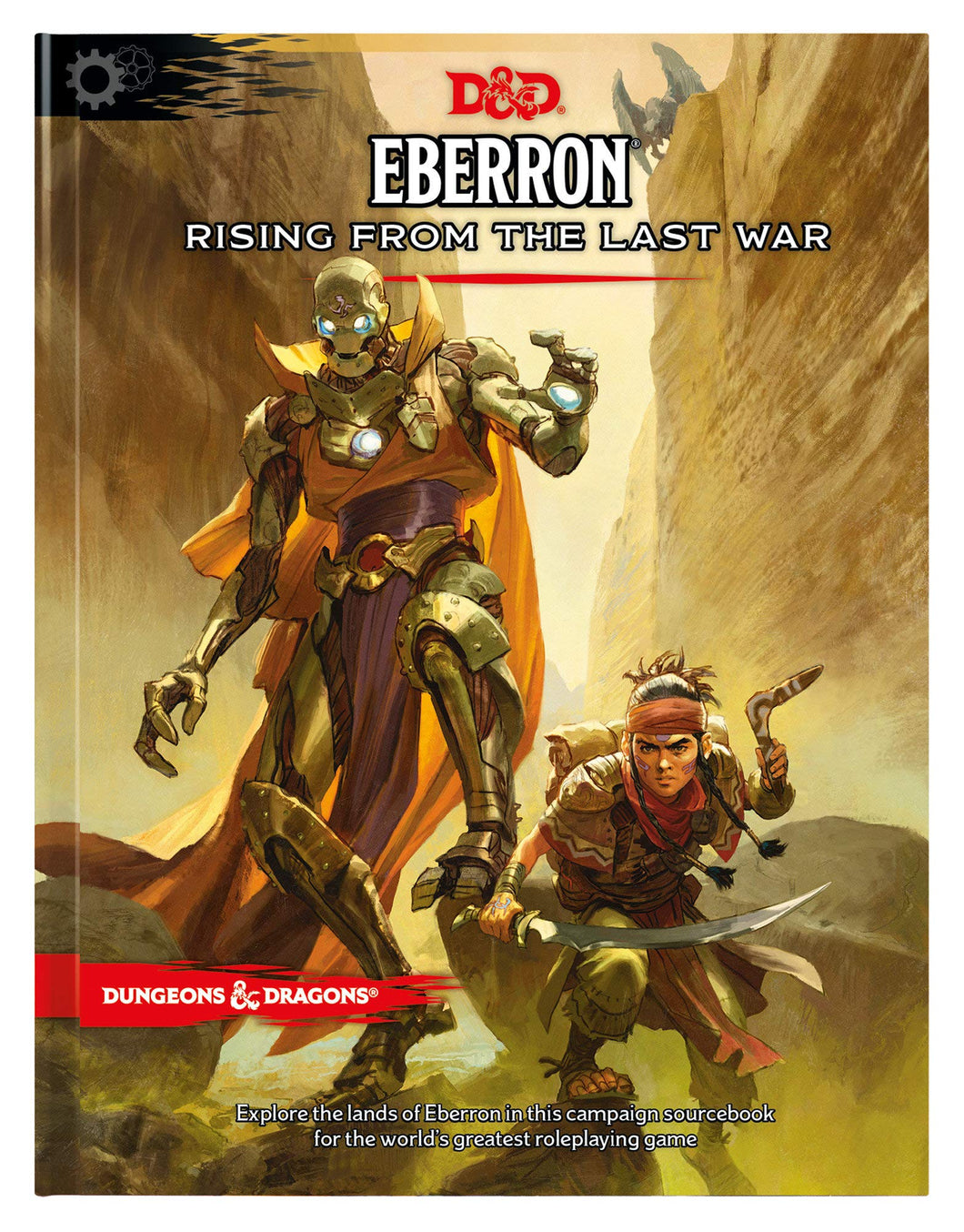 D&D Eberron Rising from the Last War 5th Ed.