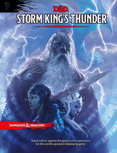D&D Storm King's Thunder 5th Ed.