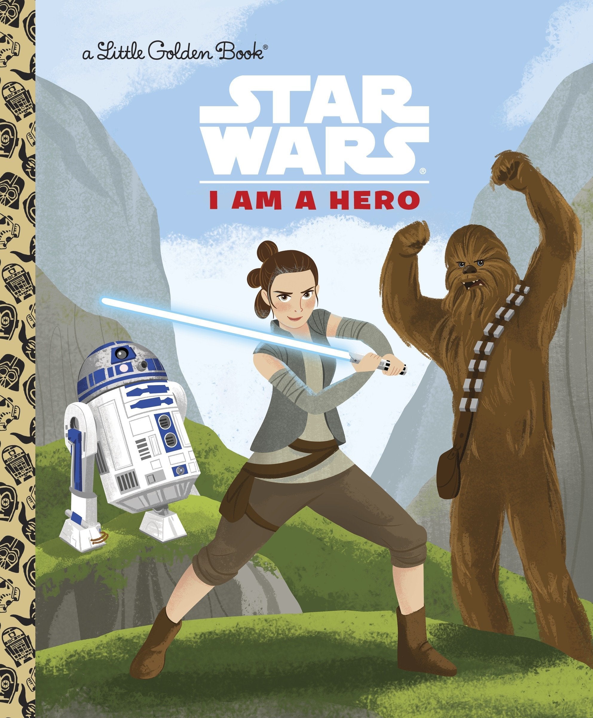 Little Golden Book Star Wars: I Am A Hero