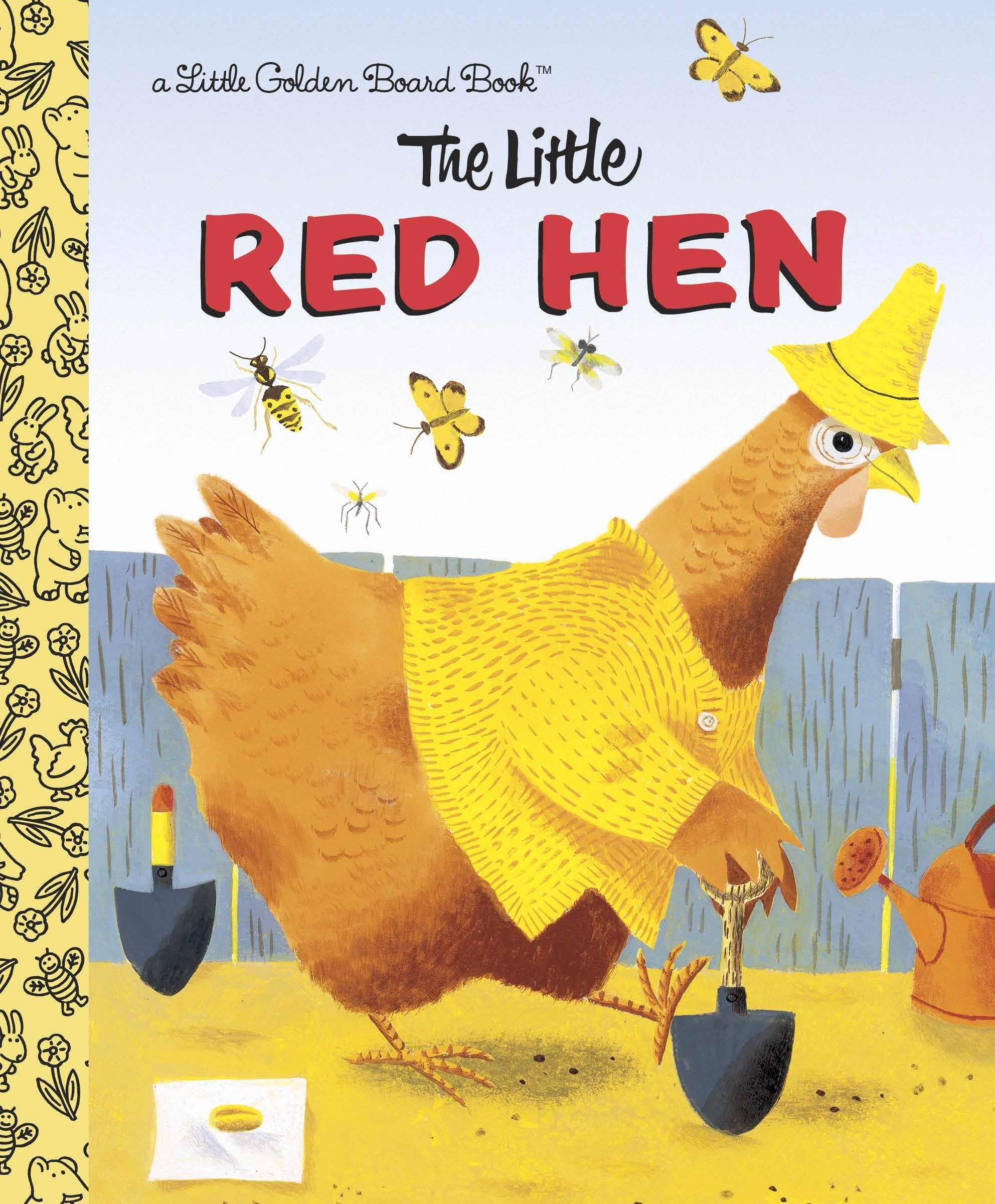 Little Golden Board Book The Little Red Hen