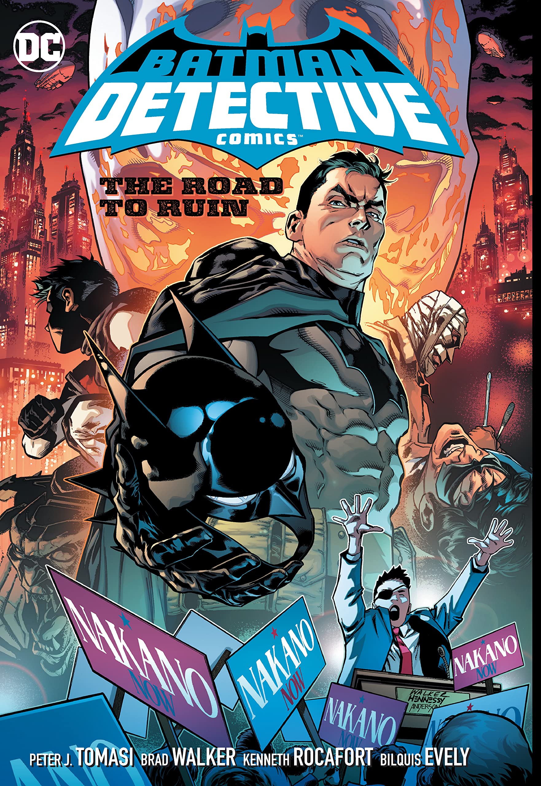 Batman: Detective Comics Vol. 6: Road to Ruin