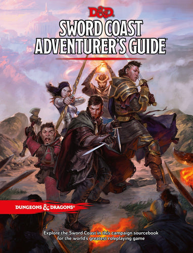 D&D Sword Coast Adventurer's Guide 5th Ed.