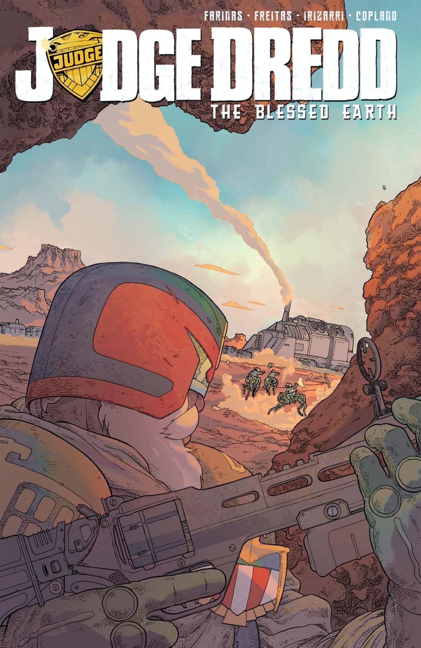 Judge Dredd: The Blessed Earth Vol 1