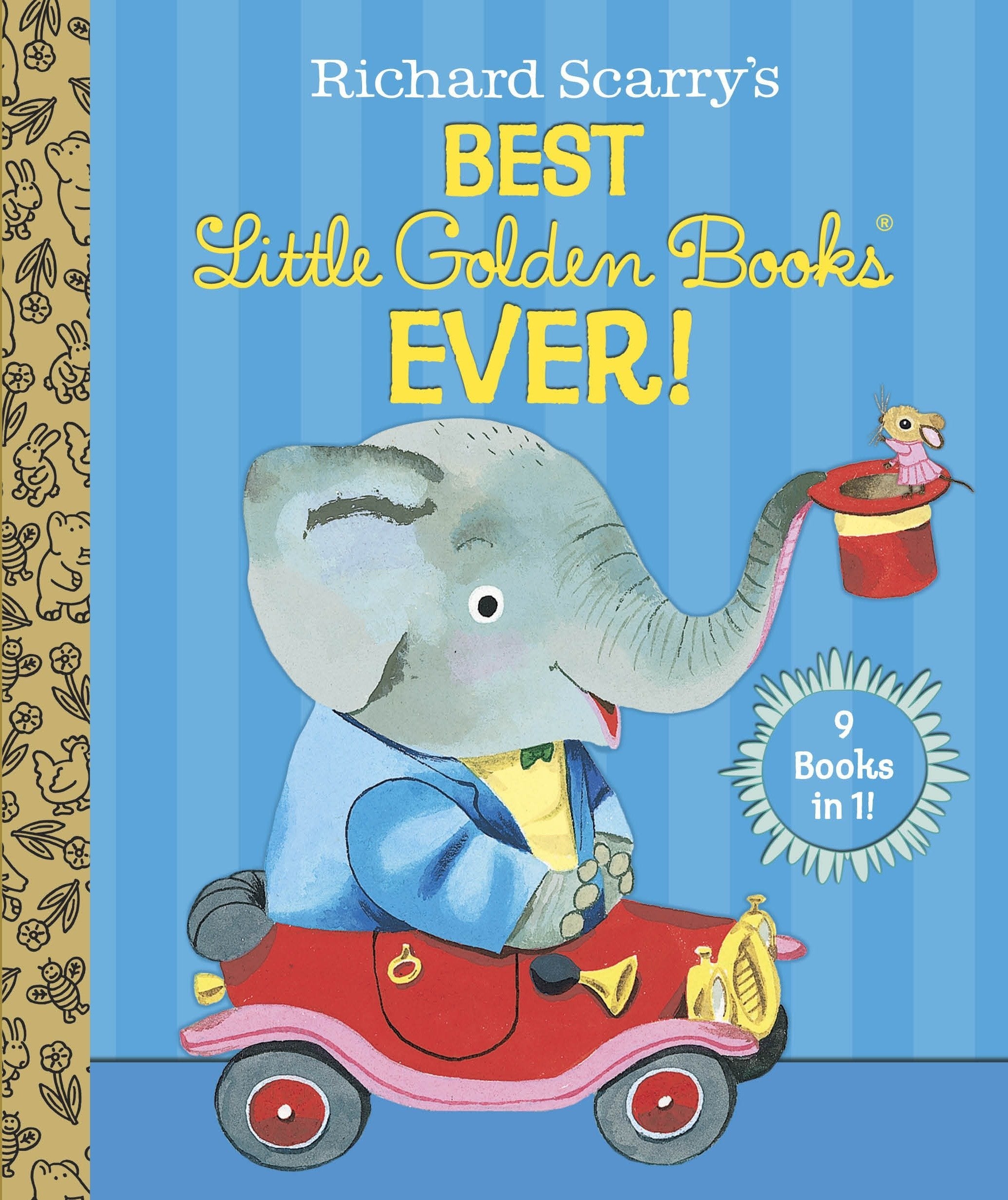 Richard Scarry's Best Little Golden Books Ever