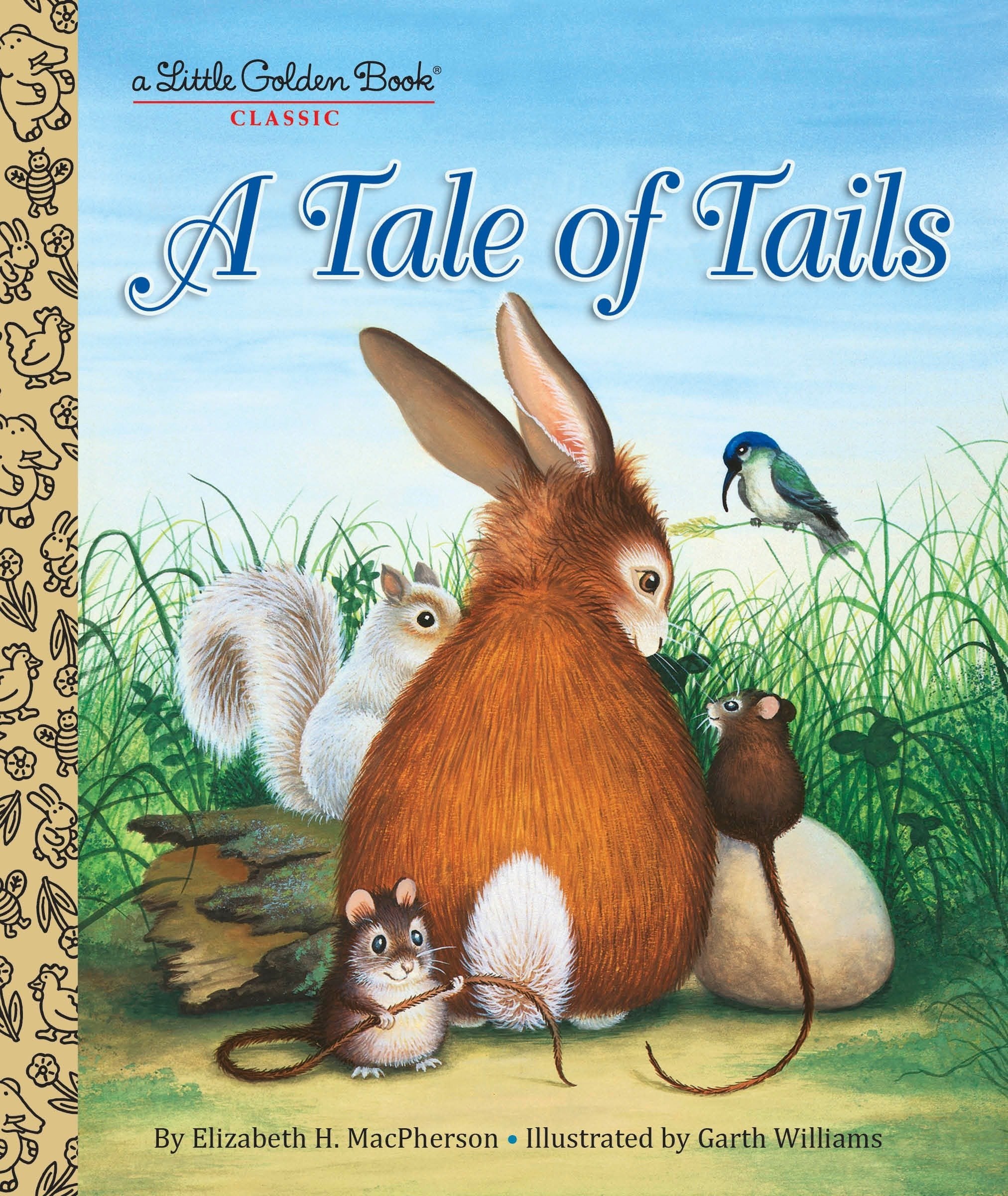Little Golden Book A Tale of Tails