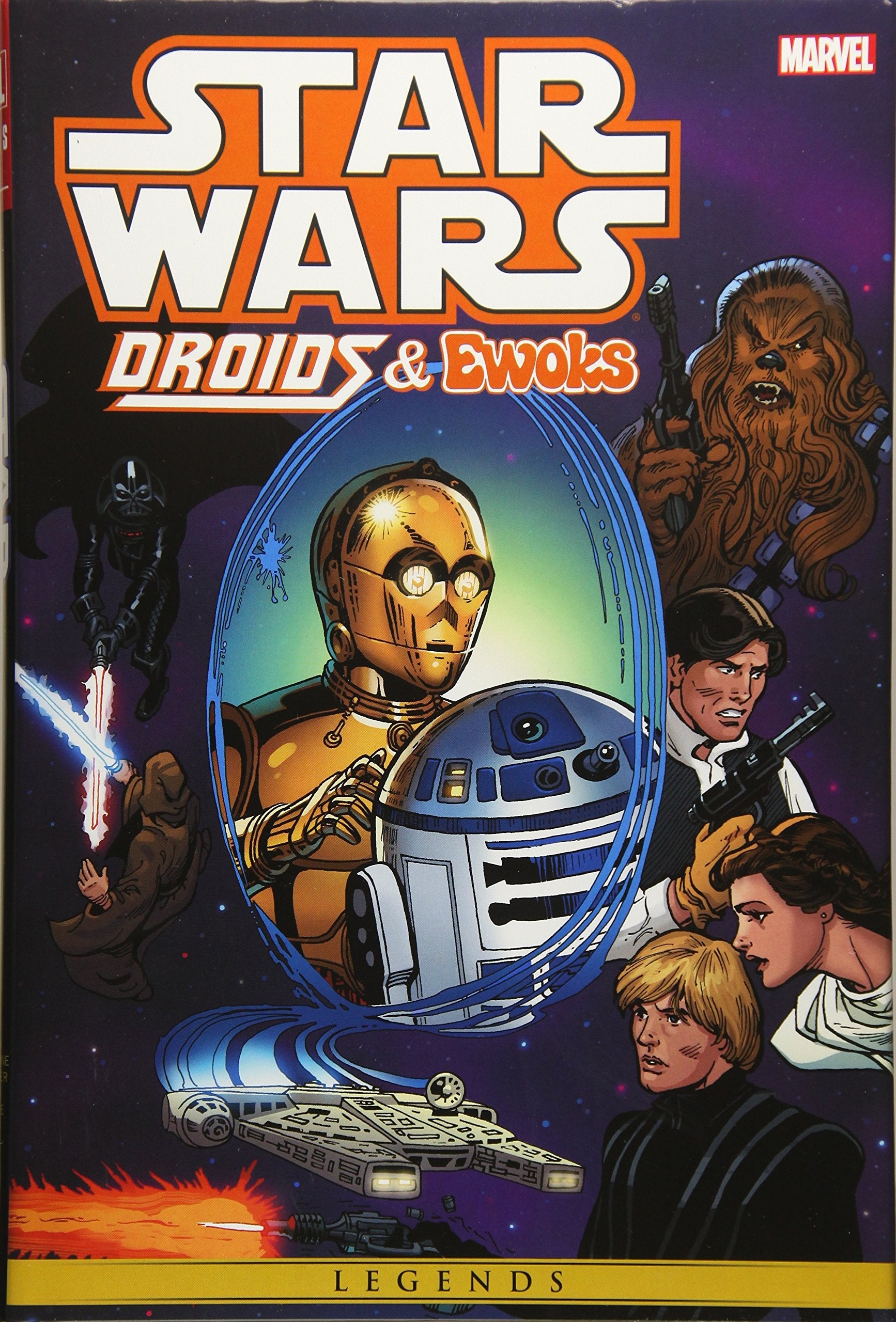 Star Wars: Droids & Ewoks Omnibus (Legends)