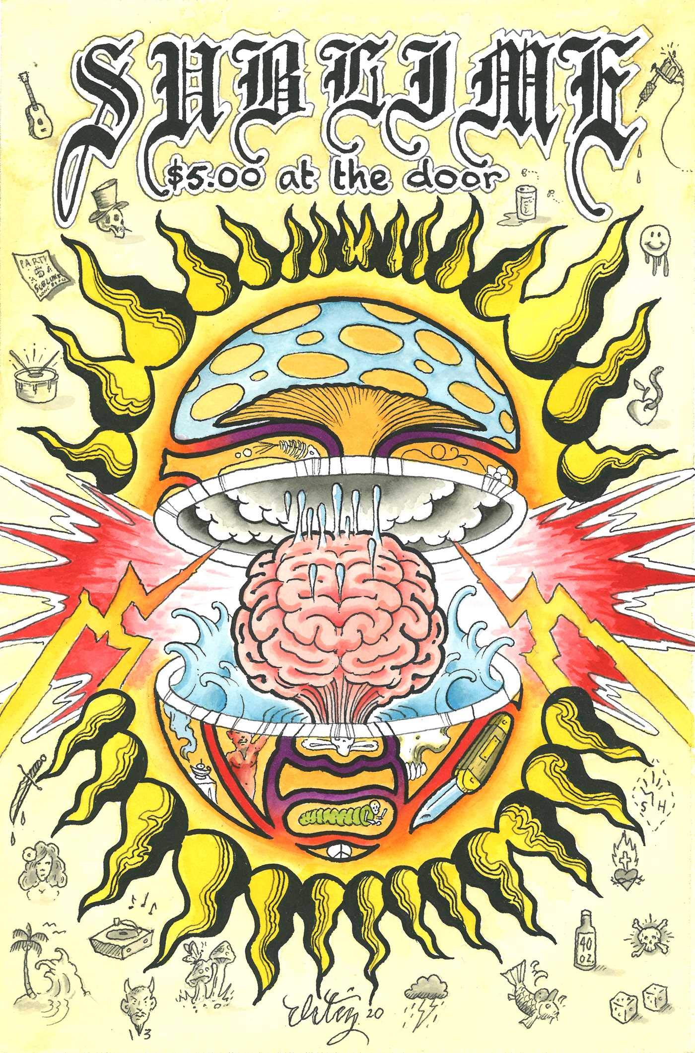 Sublime $5 at the Door