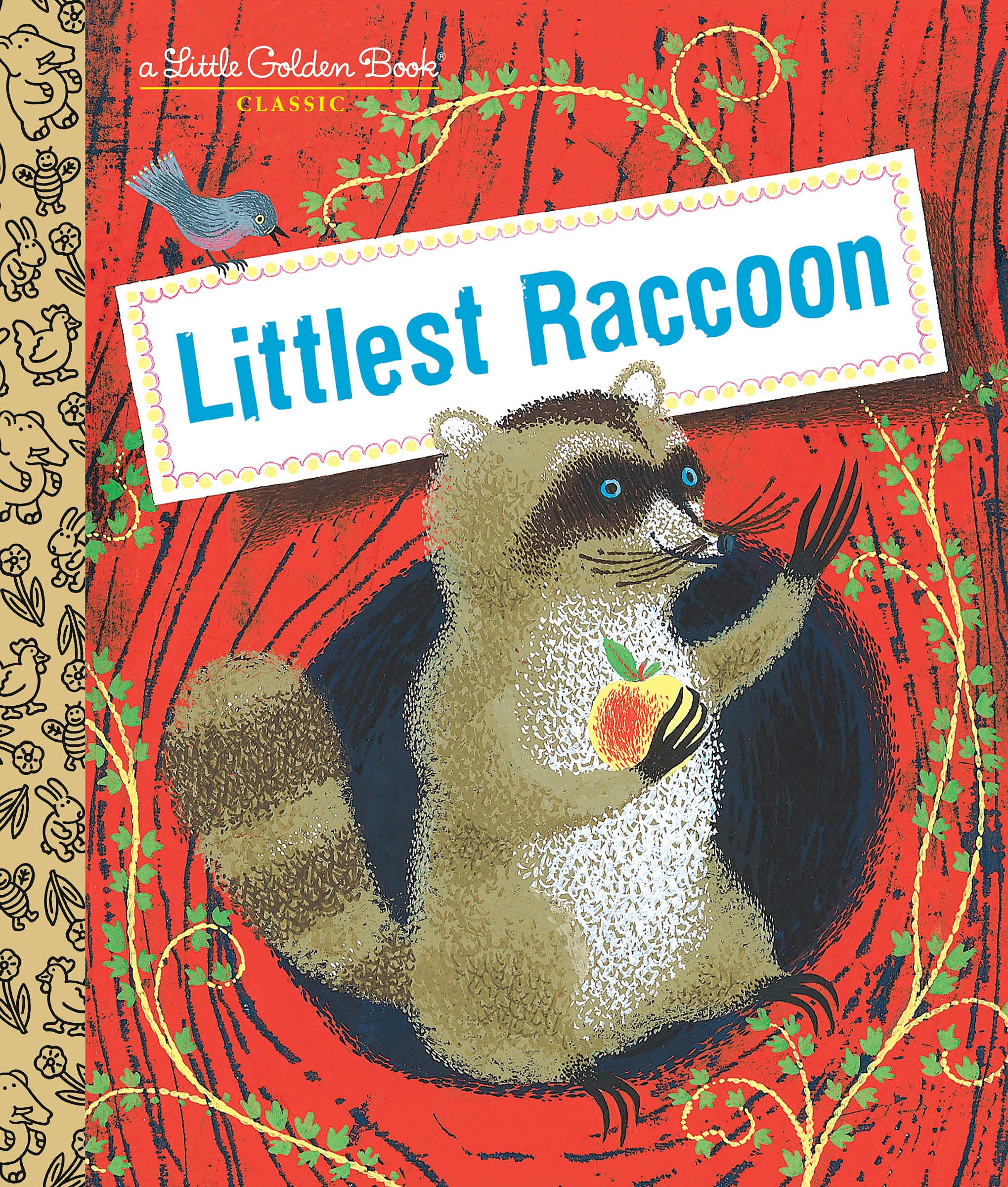 Little Golden Book Classic Littlest Raccoon