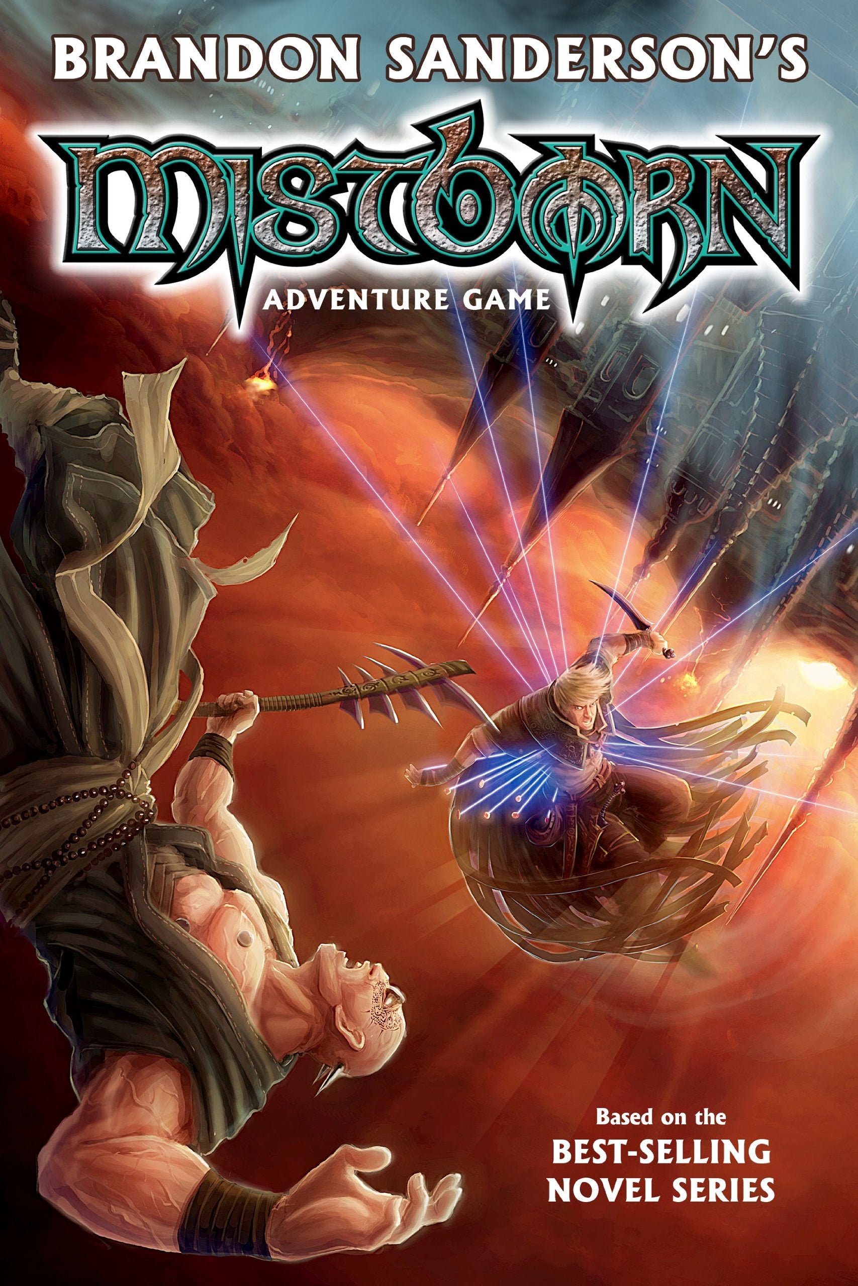 Brandon Sanderson's Mistborn Adventure Game