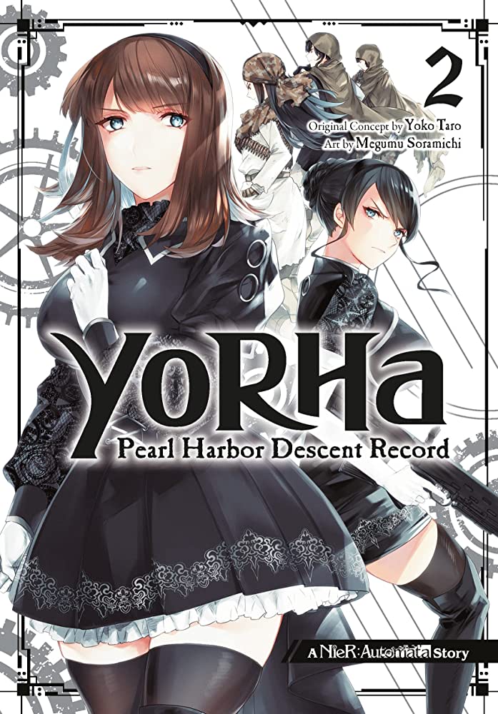 Yorha Pearl Harbor Descent Record Nier Automata Volume 02