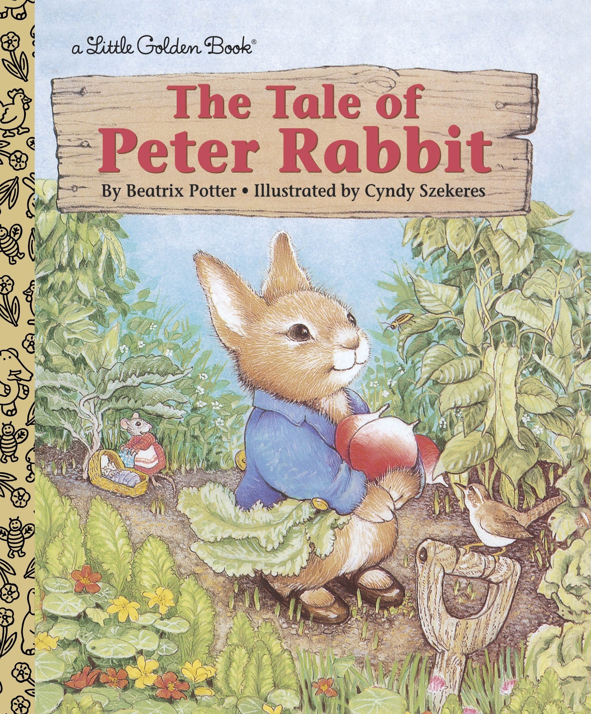 Little Golden Book The Tale of Peter Rabbit