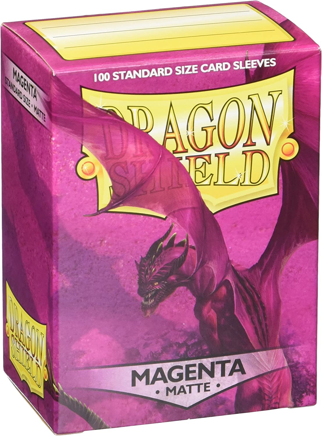 Dragon Shields: (100) Matte Magenta