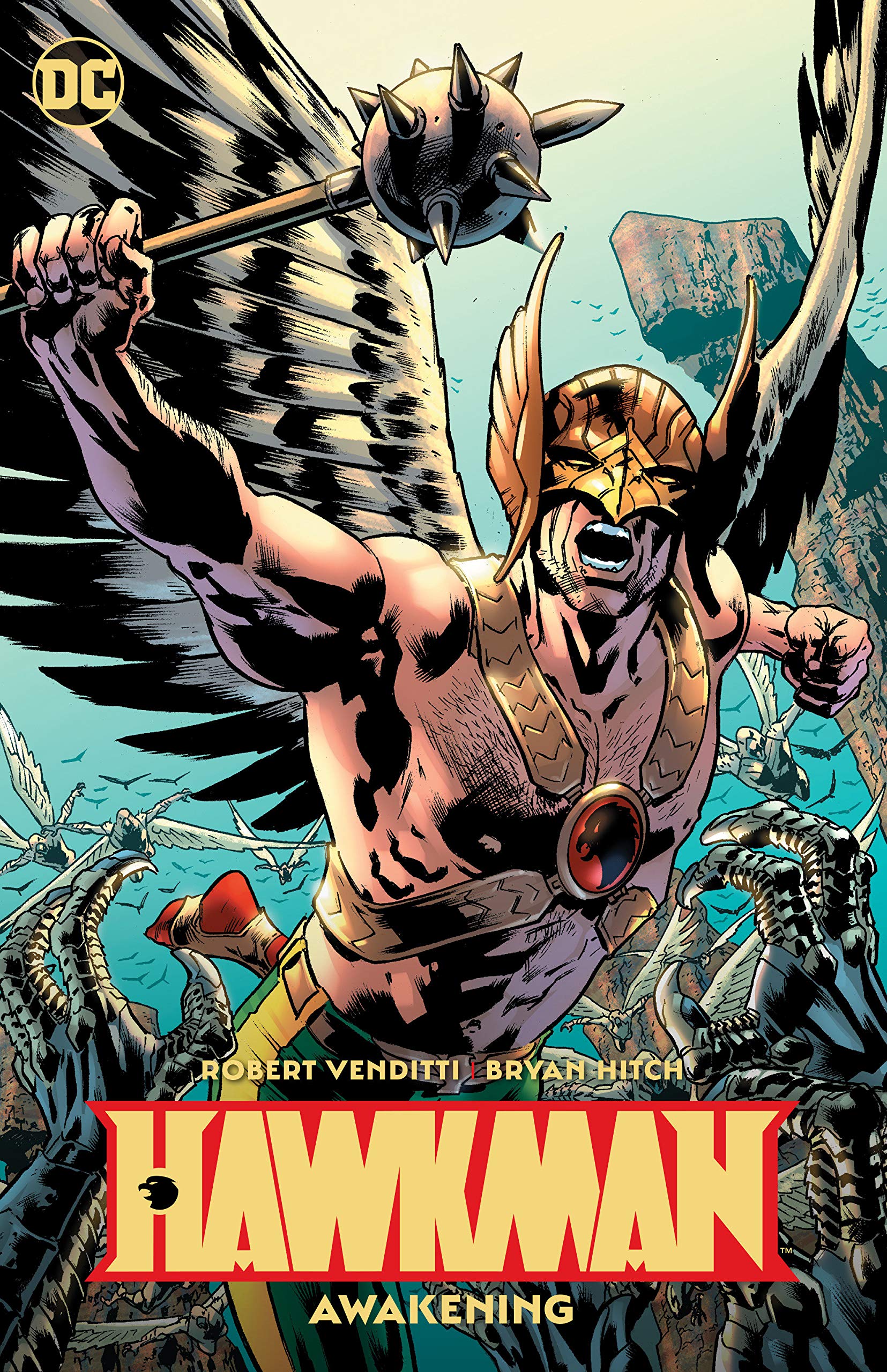 Hawkman Vol 1: Awakening