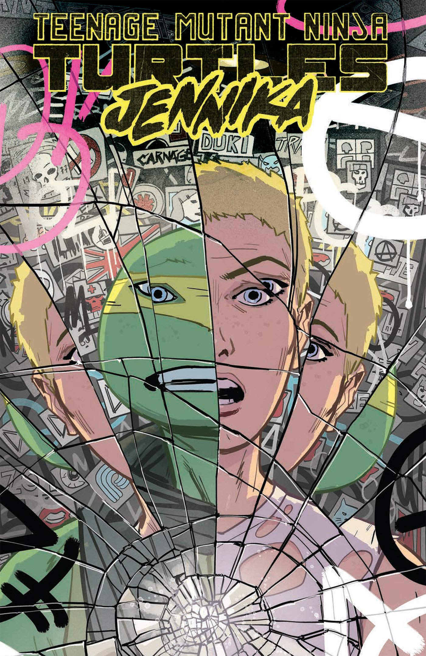 Teenage Mutant Ninja Turtles: Jennika TPB