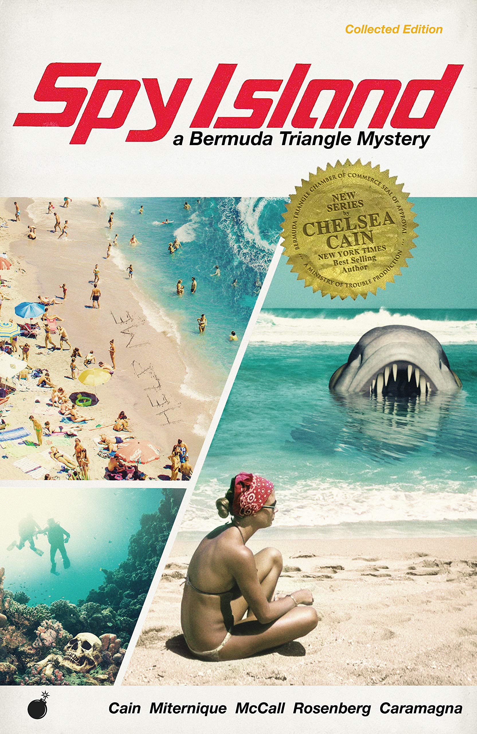 Spy Island A Bermuda Triangle Mystery