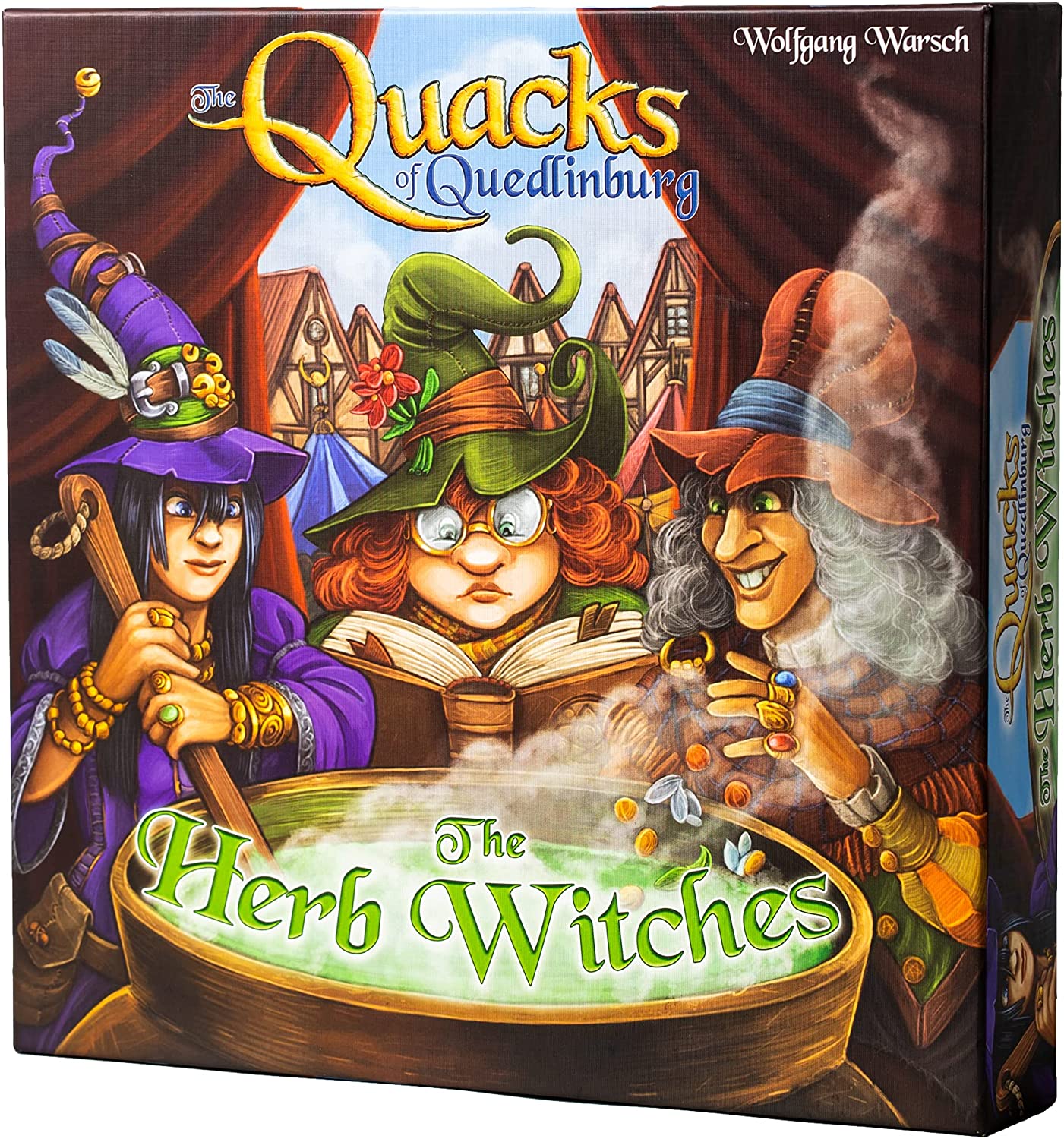 The Quacks of Quedlinburg: The Herb Witches