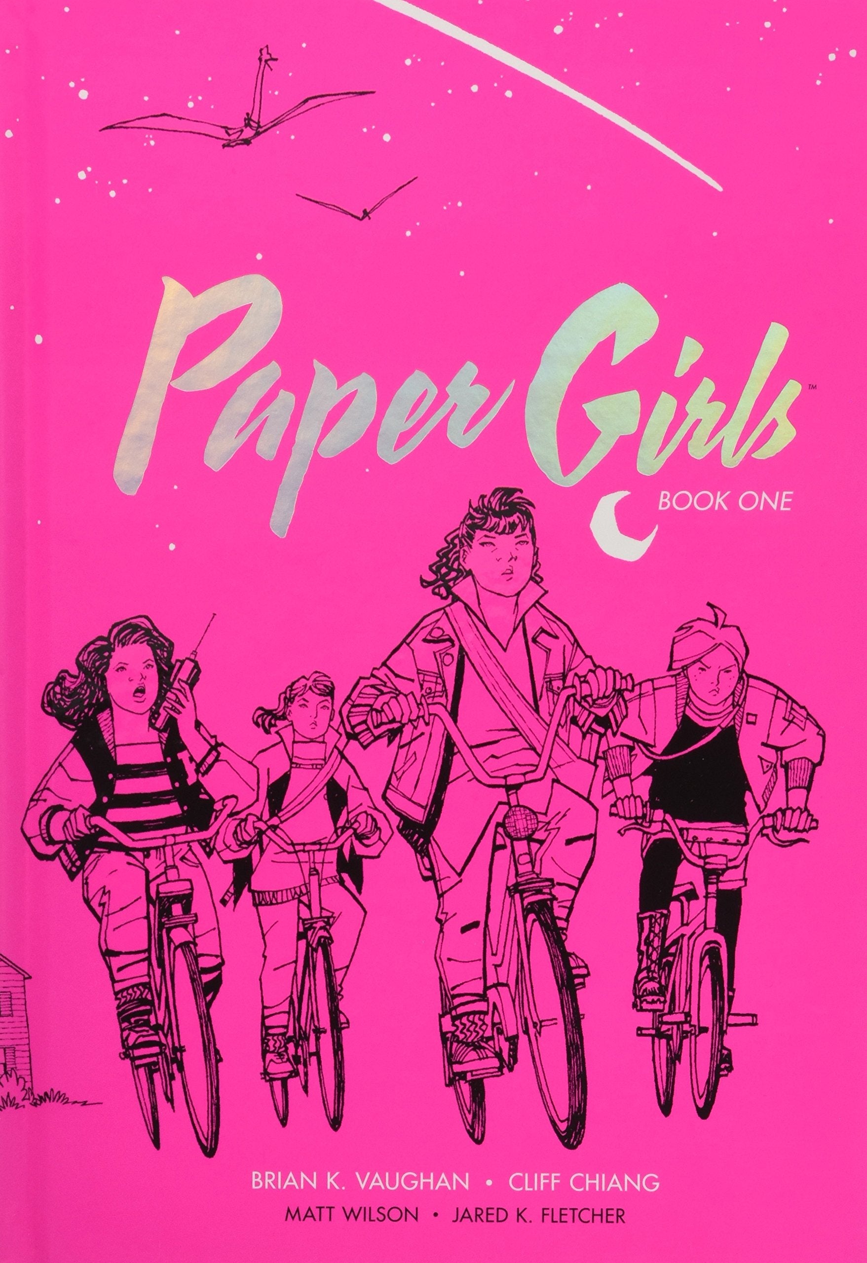 Paper Girls Book 1