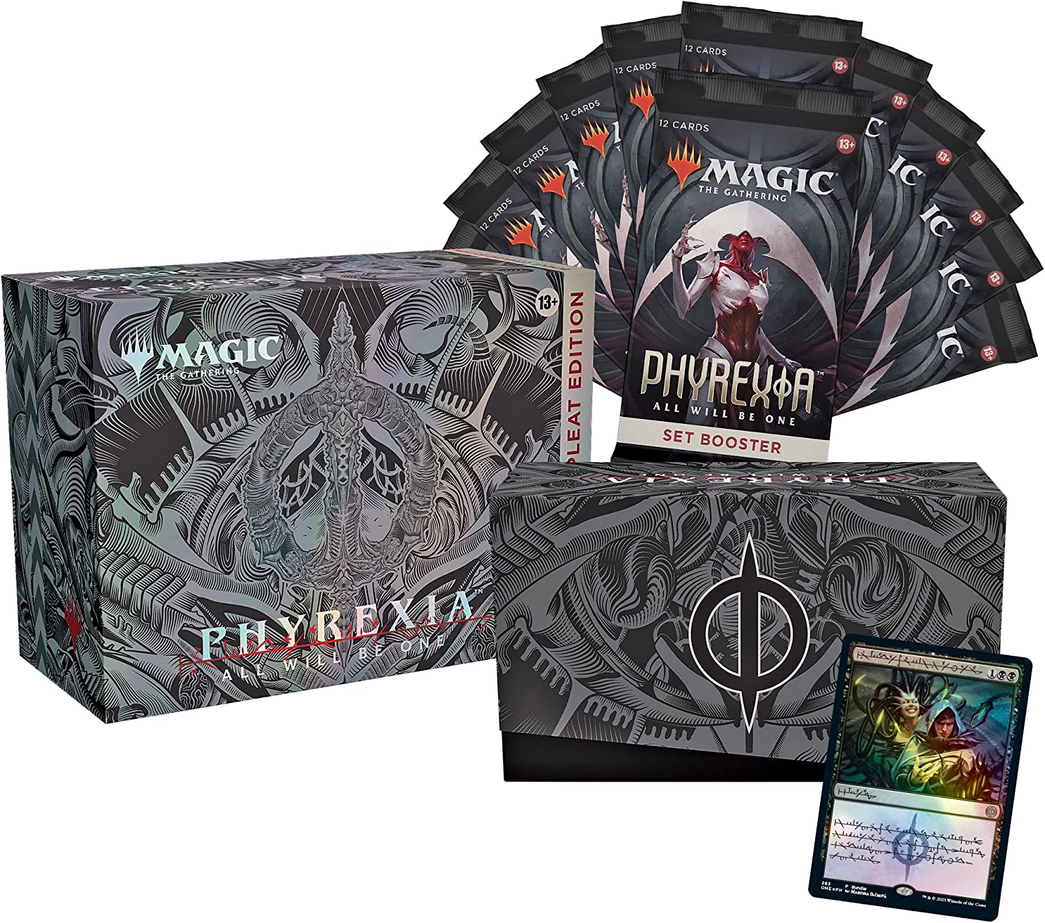 Magic: The Gathering Phyrexia: All Will Be One Bundle: Compleat Edition