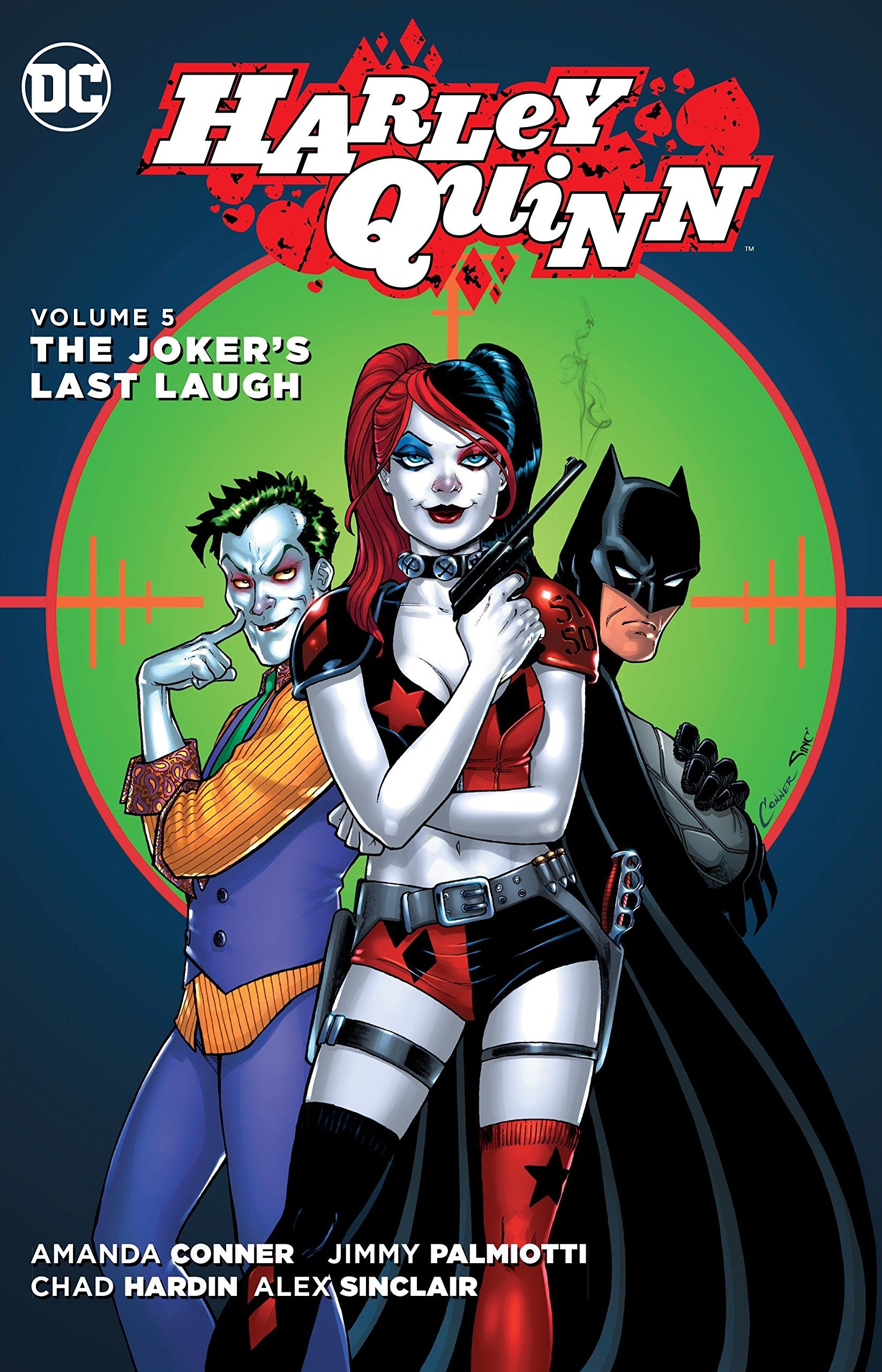 Harley Quinn Vol 5: The Joker's Last Laugh
