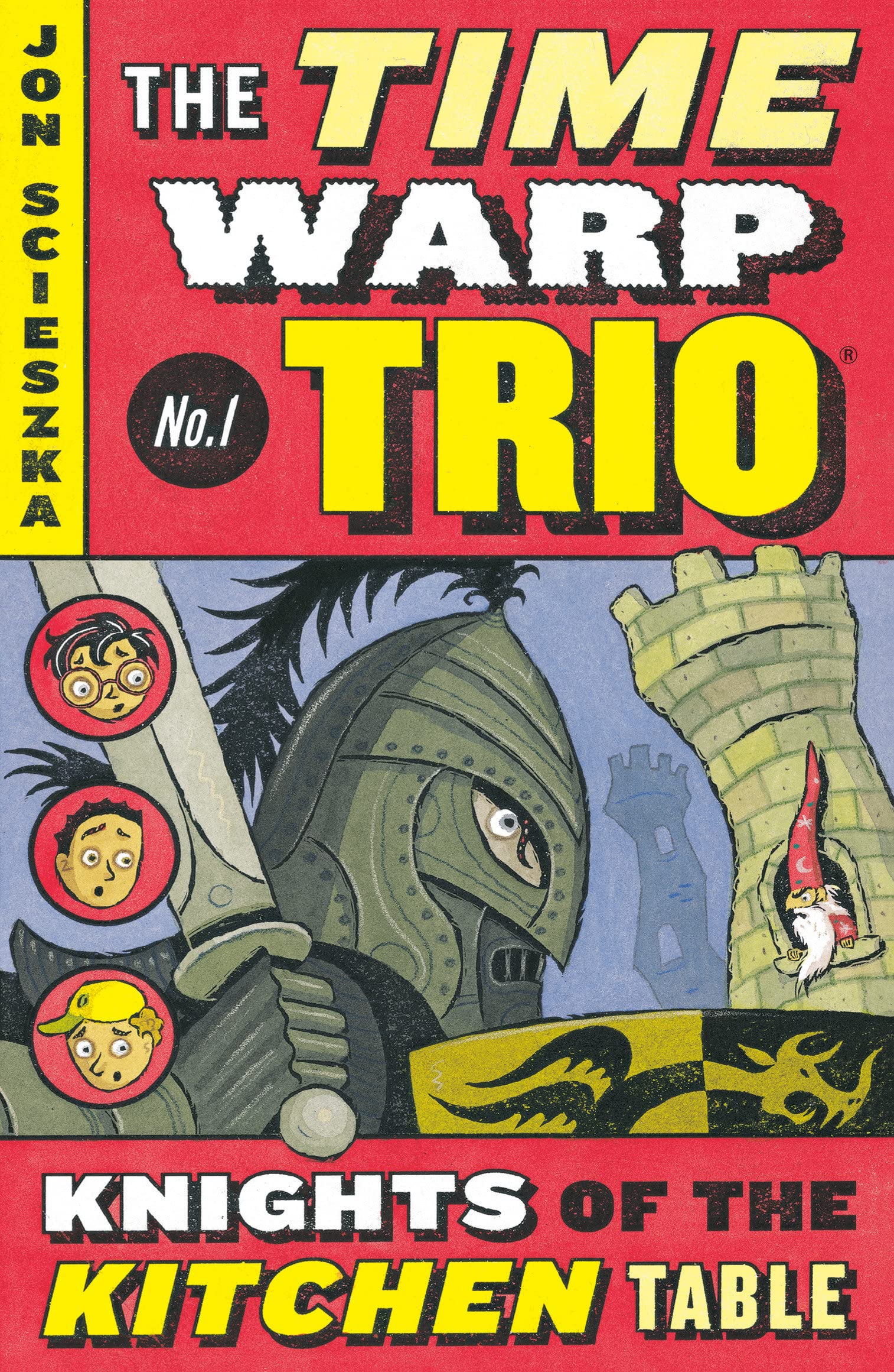 The Time Warp Trio Vol. 1: Knights of the Kitchen Table