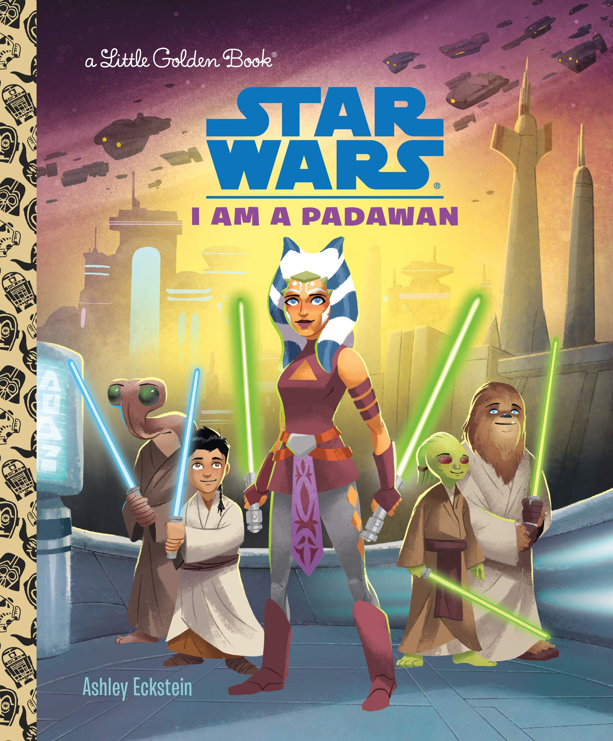 Little Golden Book Star Wars: I Am A Padawan