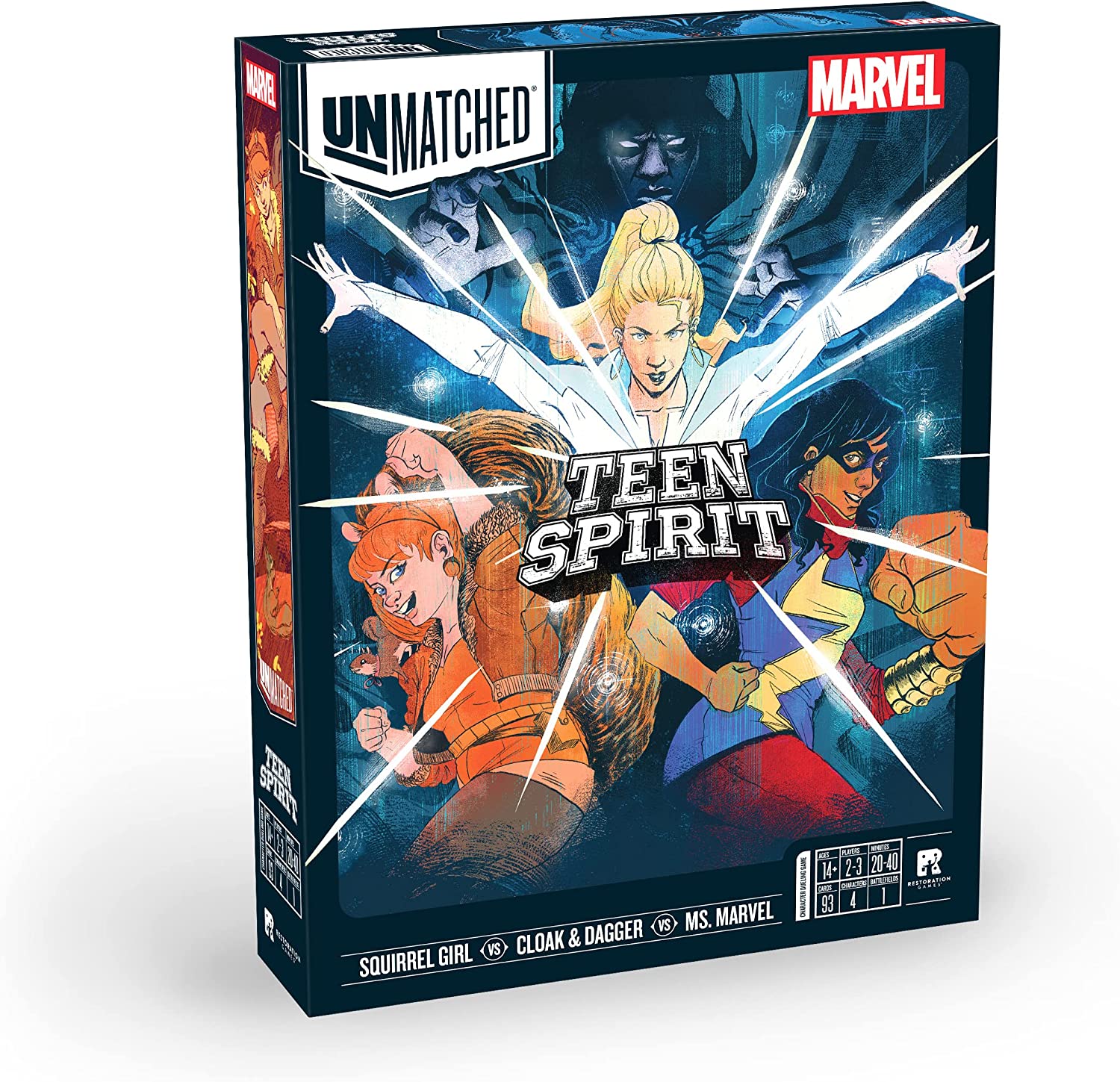 Unmatched: Marvel - Teen Spirit