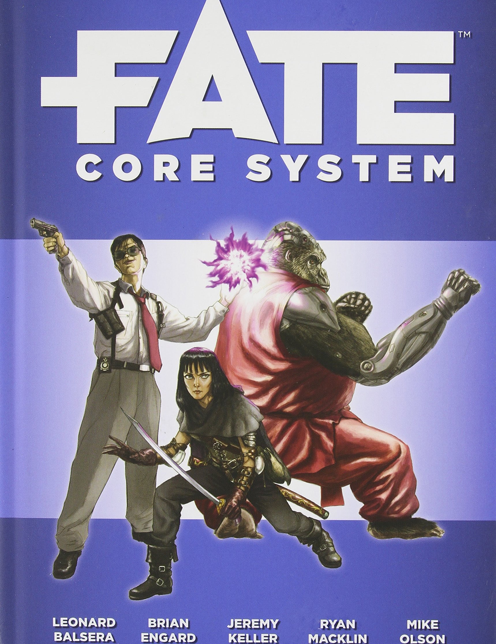 Fate Core System