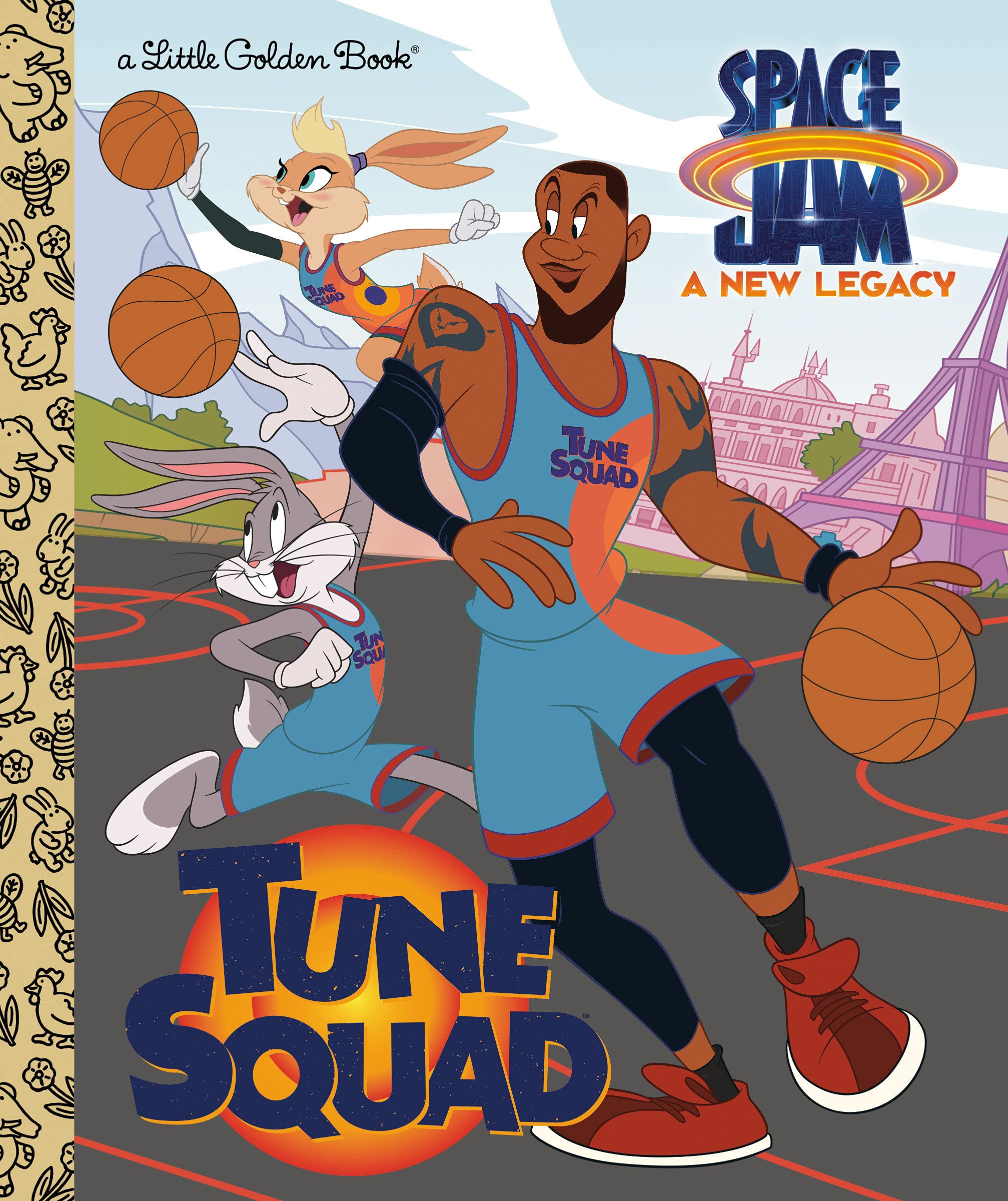 Little Golden Book Space Jam Tune Squad