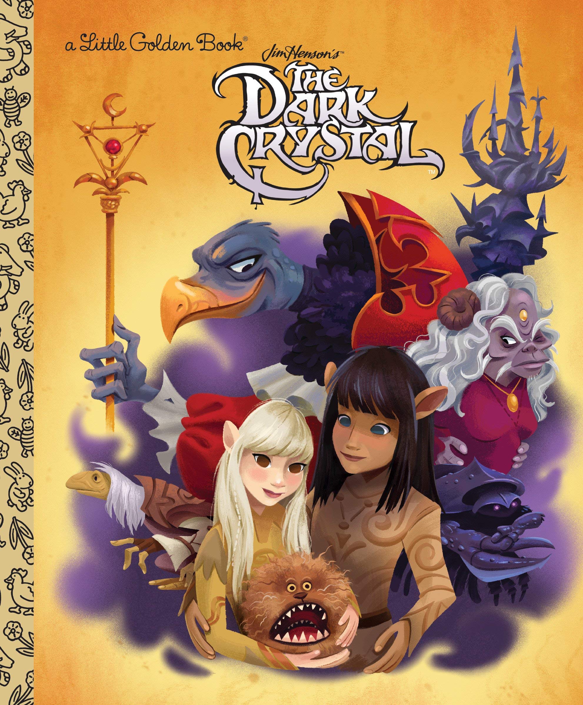 Little Golden Book The Dark Crystal