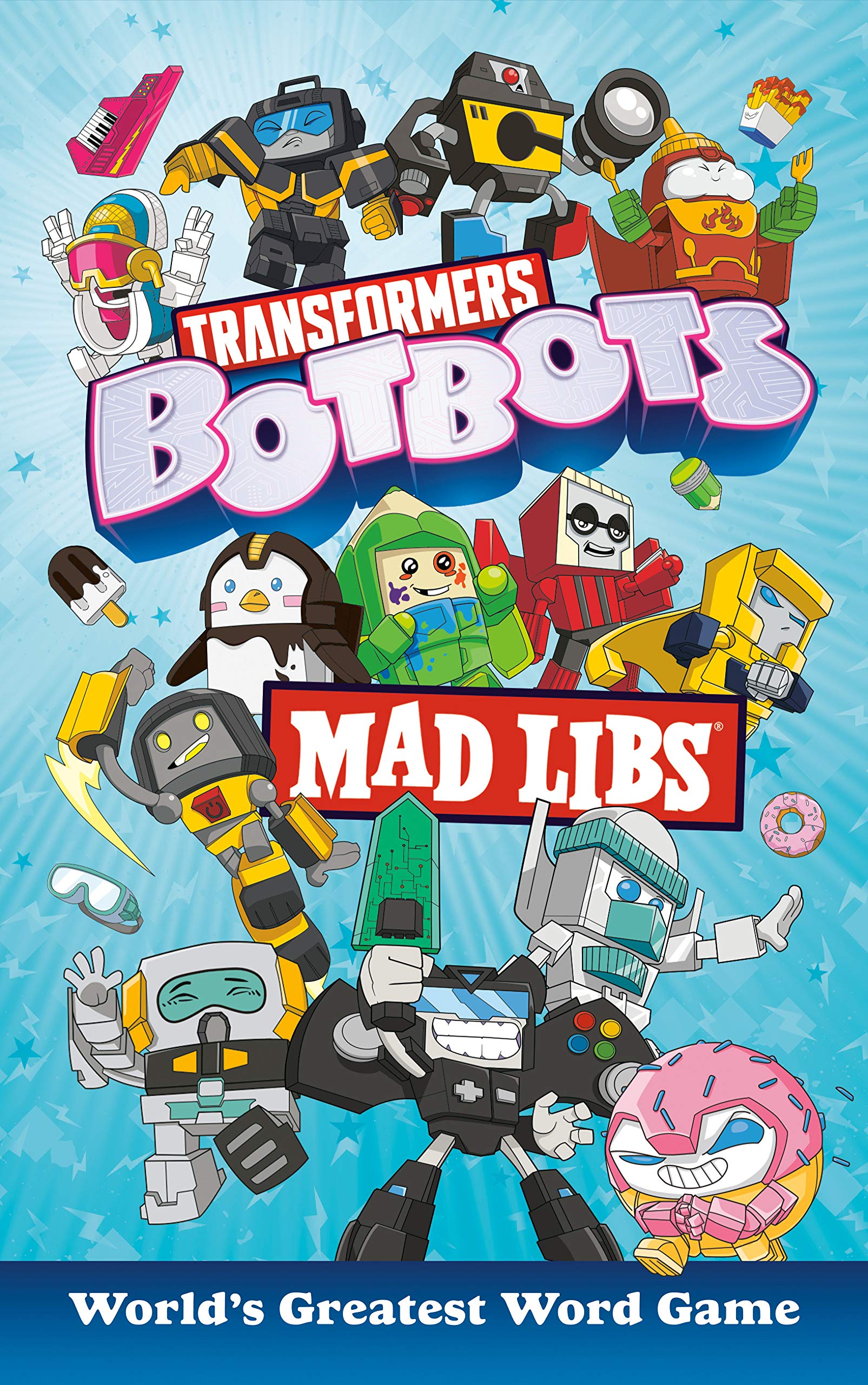 Mad Libs: Transformers Botbots