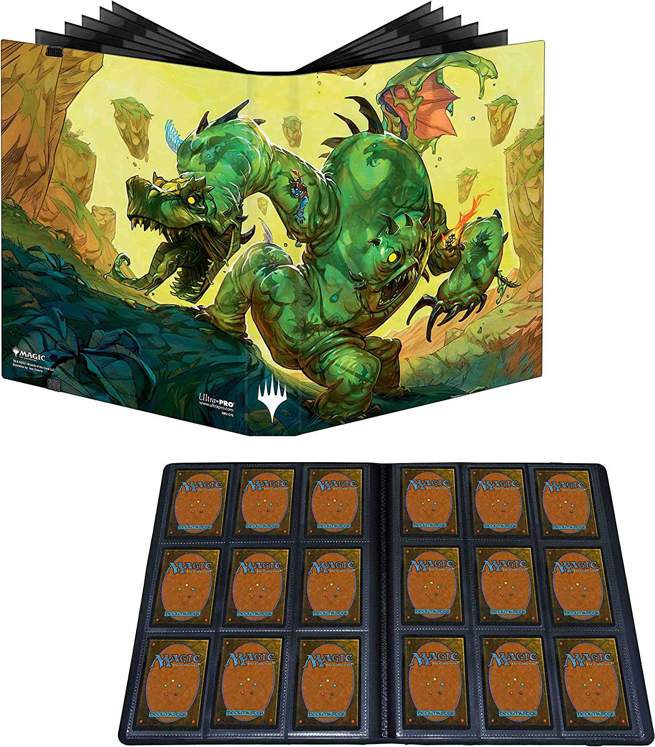 Ultra PRO - Magic: The Gathering Double Masters Mimeoplasm 9-Pocket PRO-Binder