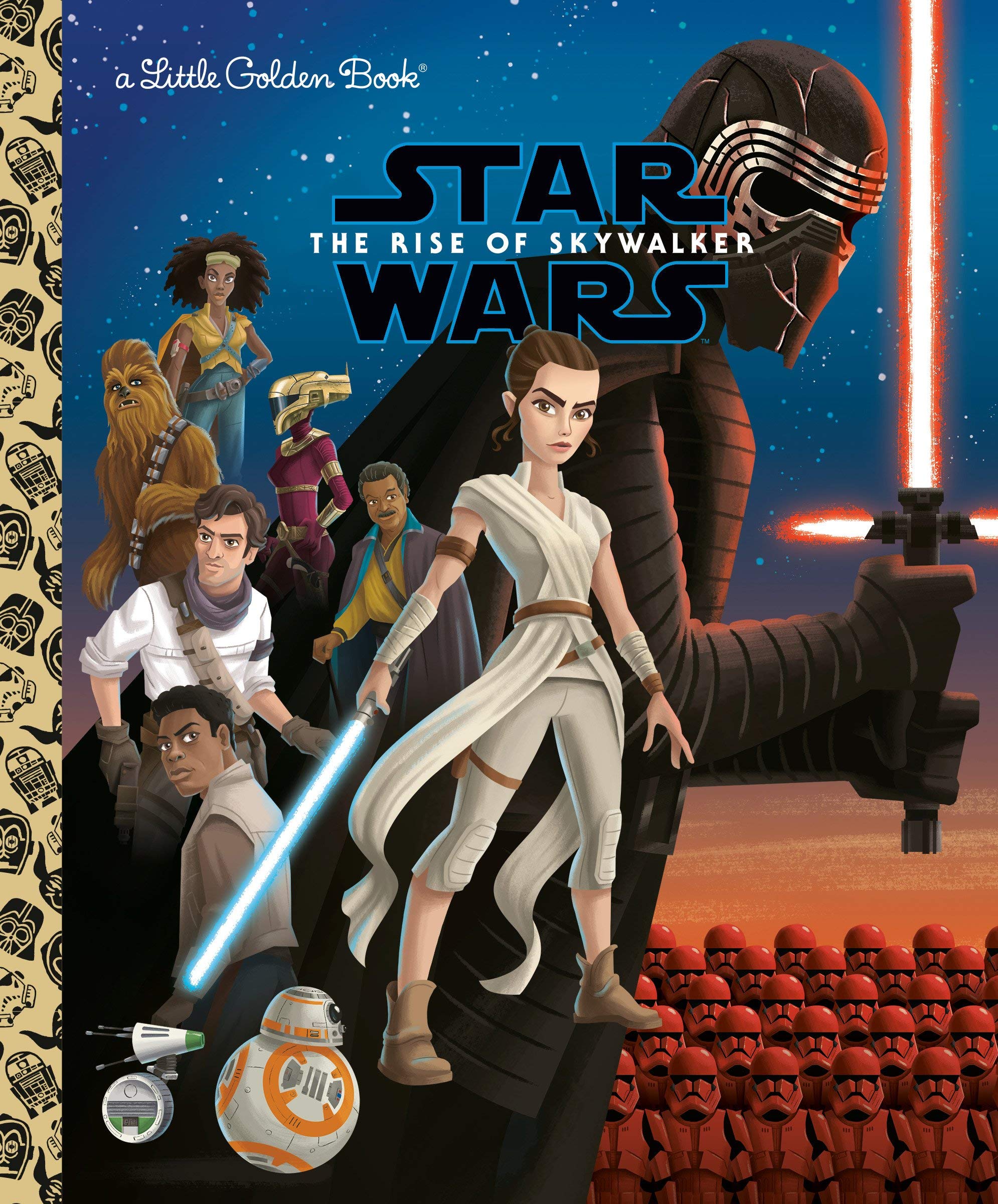 Little Golden Book Star Wars: Rise of Skywalker