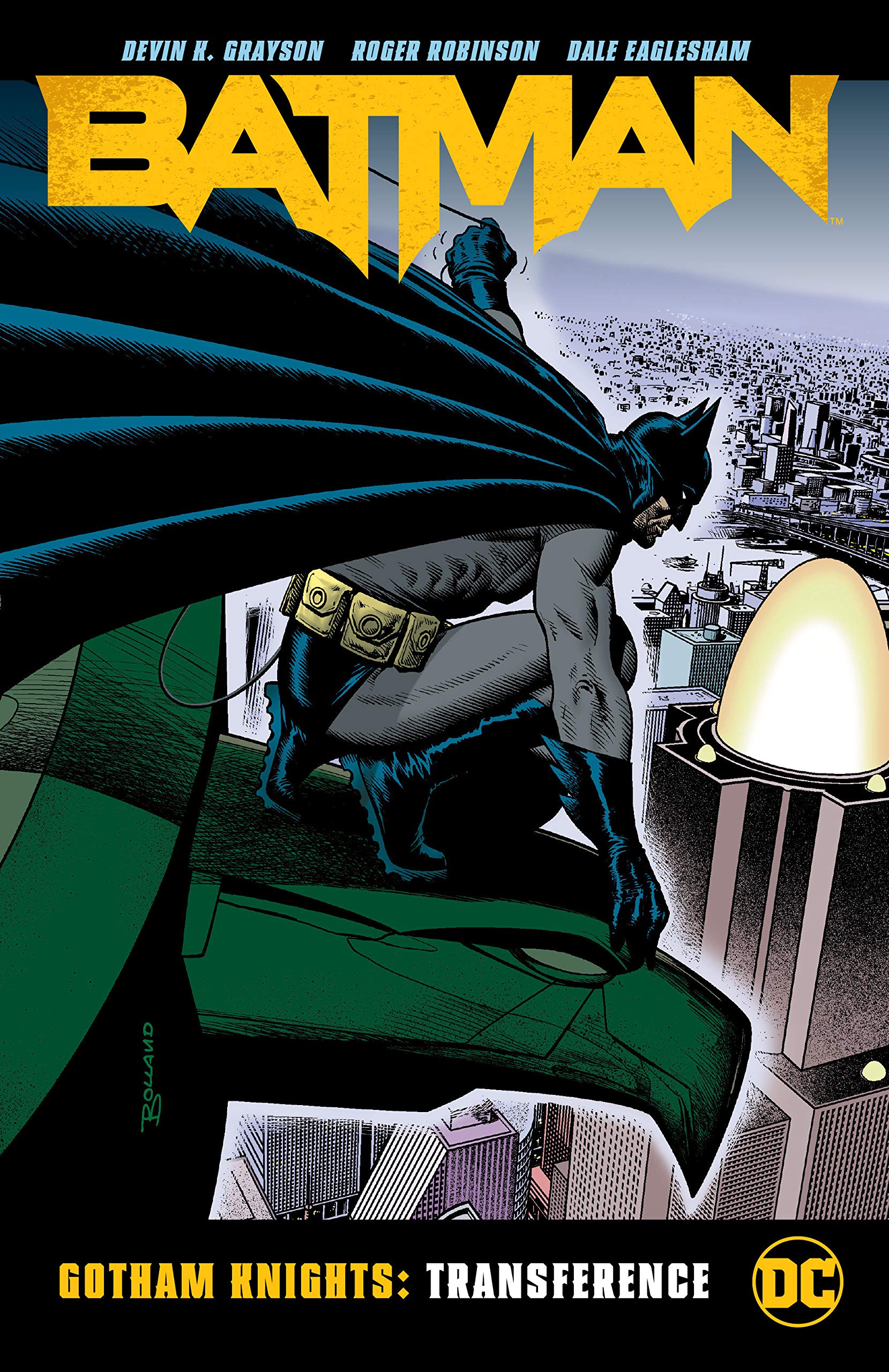 Batman: Gotham Knights: Transference