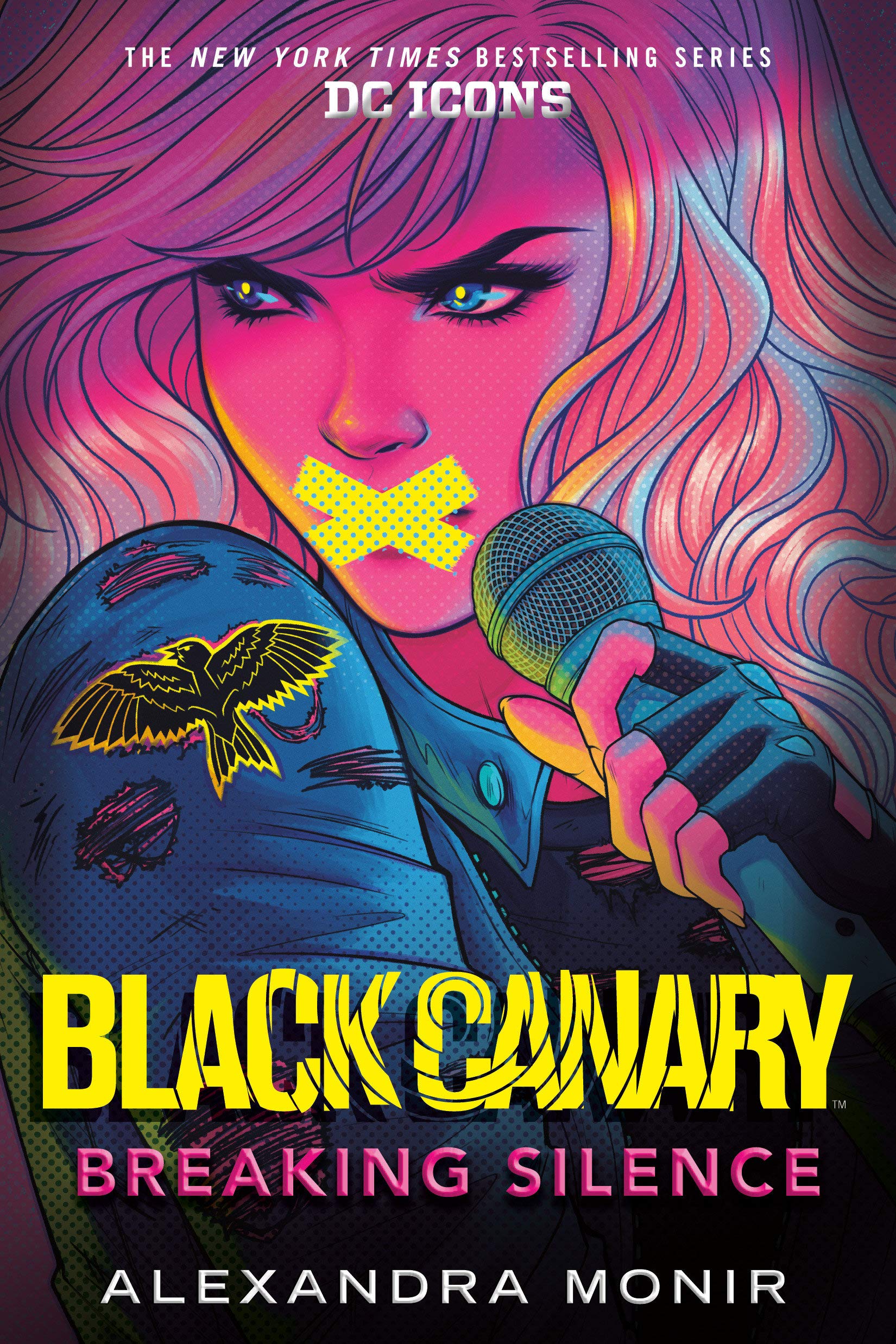 Black Canary Novel Softcover Breaking Silence