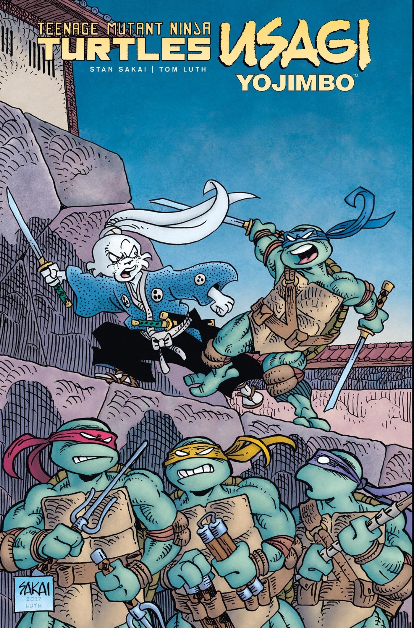 Teenage Mutant Ninja Turtles Usagi Yojimbo