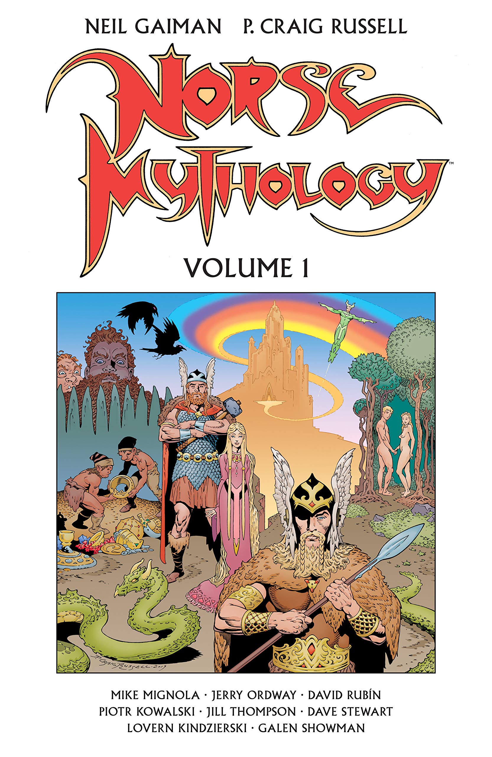 Norse Mythology Vol 1