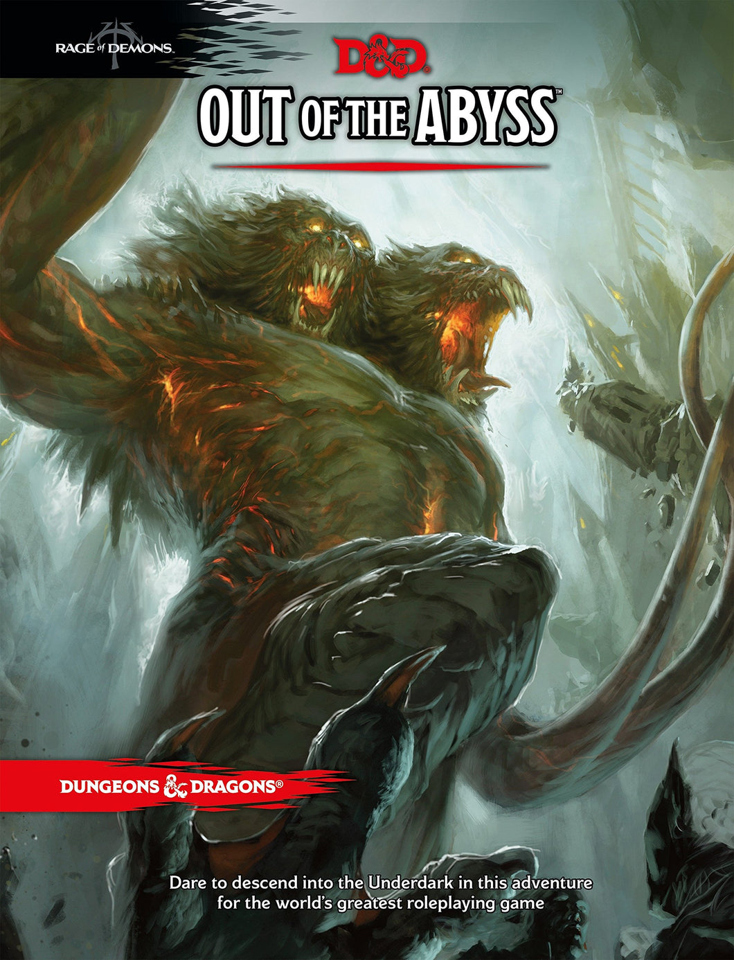 D&D Out of the Abyss 5th Ed.