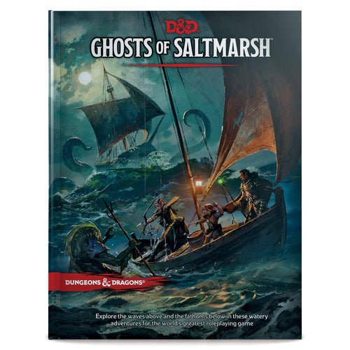 D&D Ghosts of Saltmarsh 5th Ed.