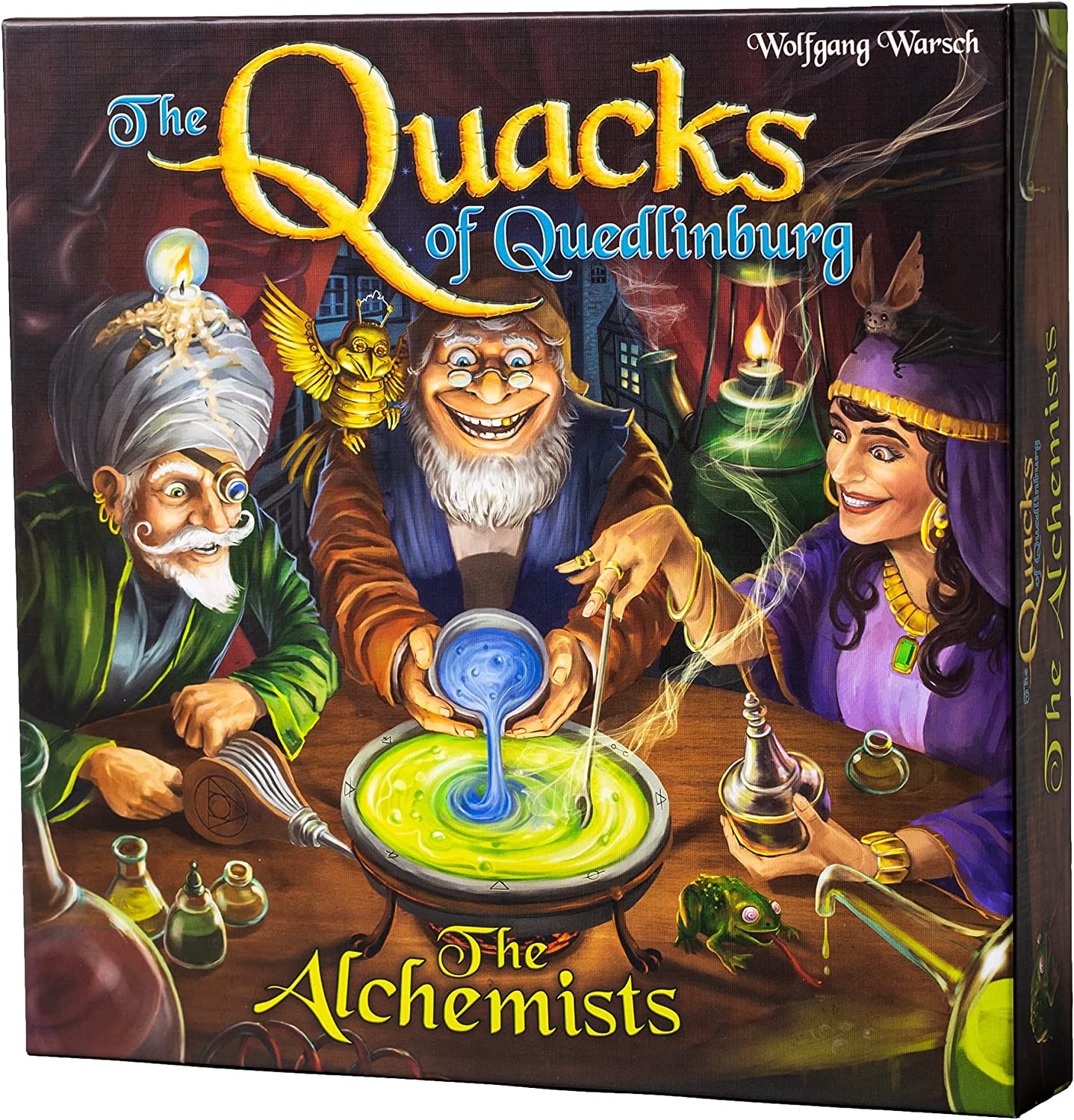 The Quacks of Quedlinburg: The Alchemists