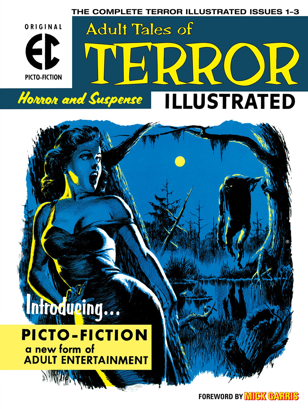 The EC Archive: Terror Illustrated