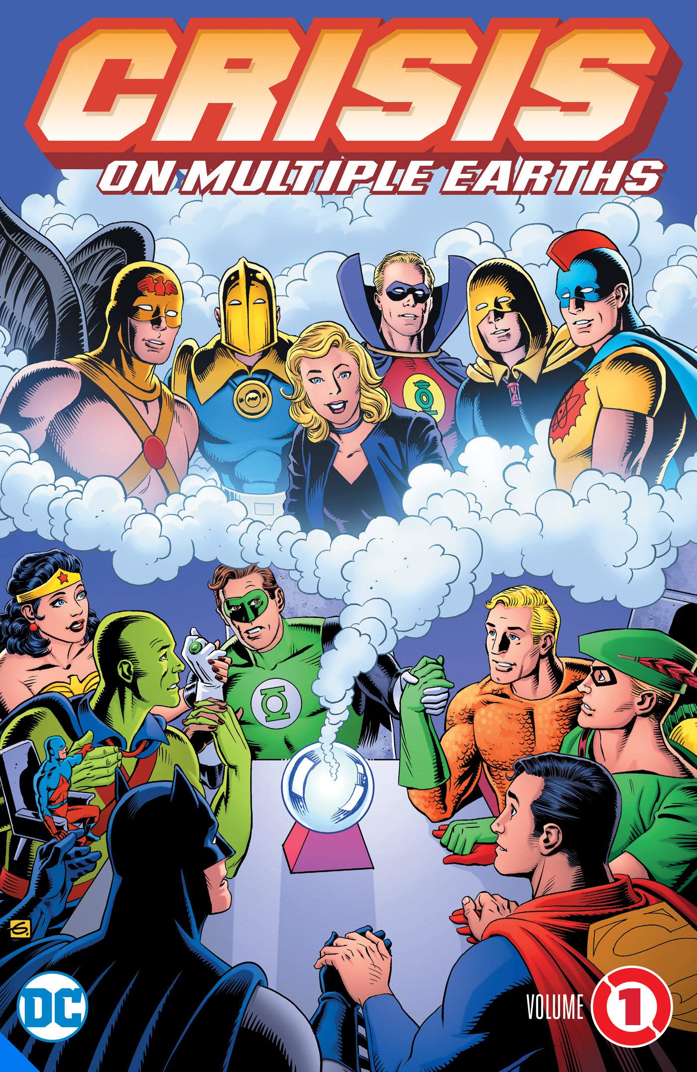 Crisis On Multiple Earths Book 01 Crossing Over TPB