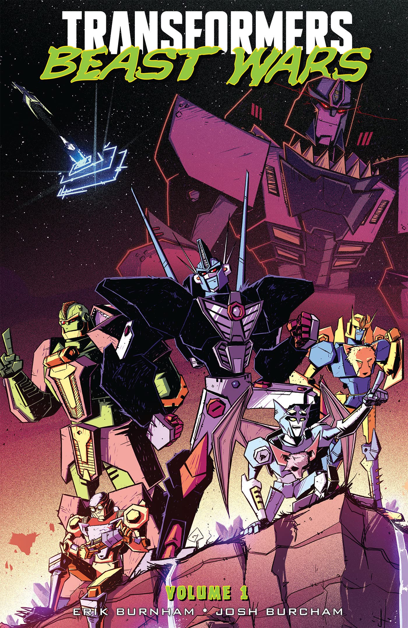 Transformers: Beast Wars Vol 1
