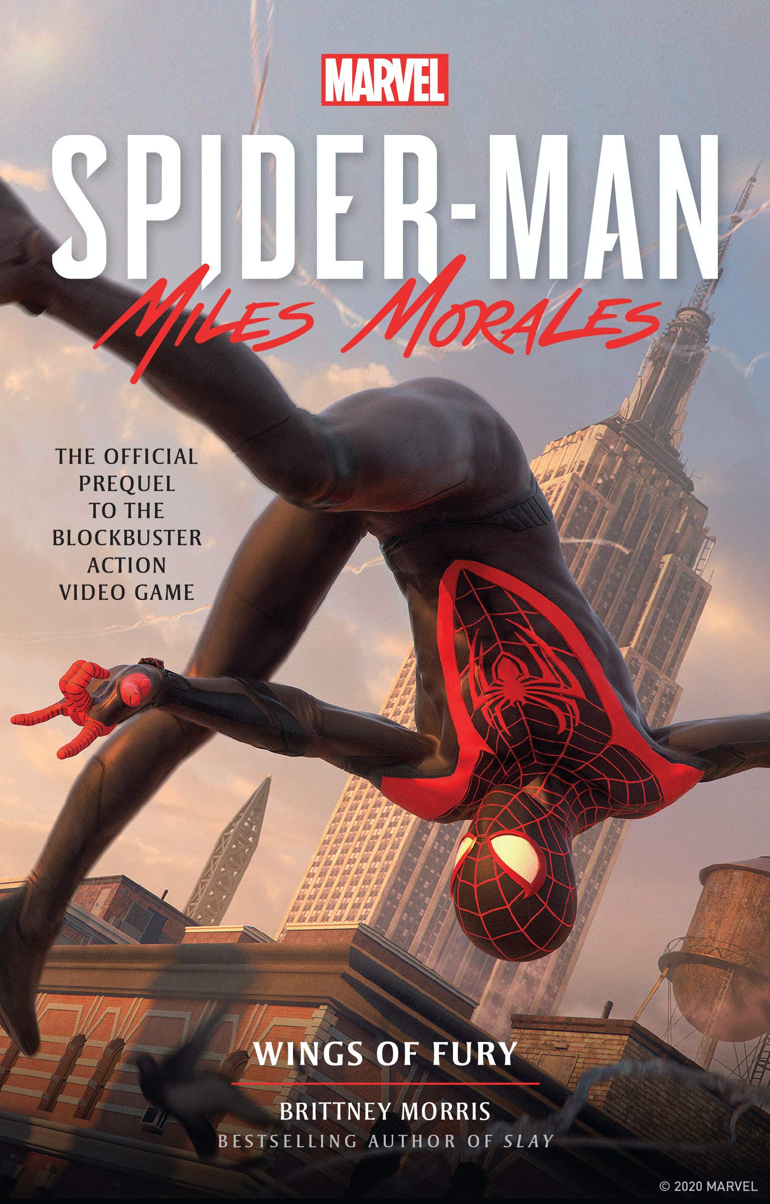 Spider-Man: Miles Morales: Wings of Fury by Brittney Morris