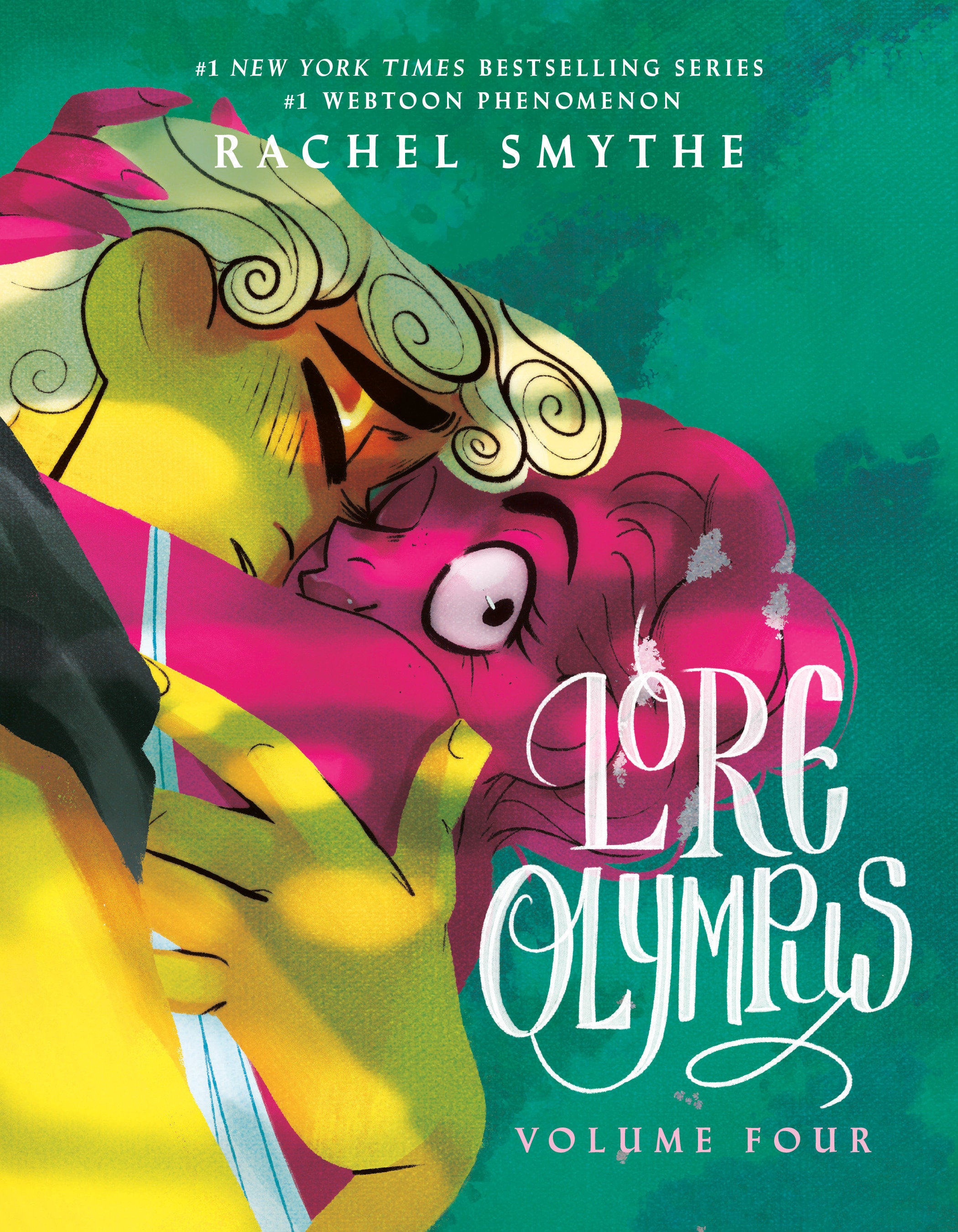 Lore Olympus: Graphic Novel Volume 04 (Pre-Owned)