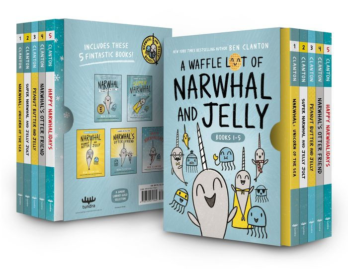 A Waffle Lot of Narwhal and Jelly Box Set
