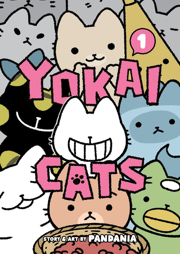 Yokai Cats Volume 01