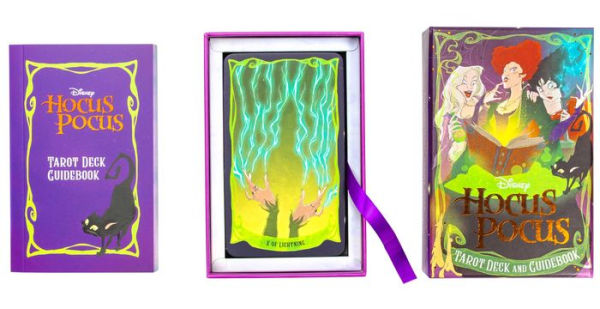 Hocus Pocus Tarot Deck and Guidebook