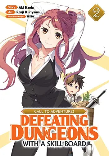 Call to Adventure Defeating Dungeons with a Skill Board Volume 02