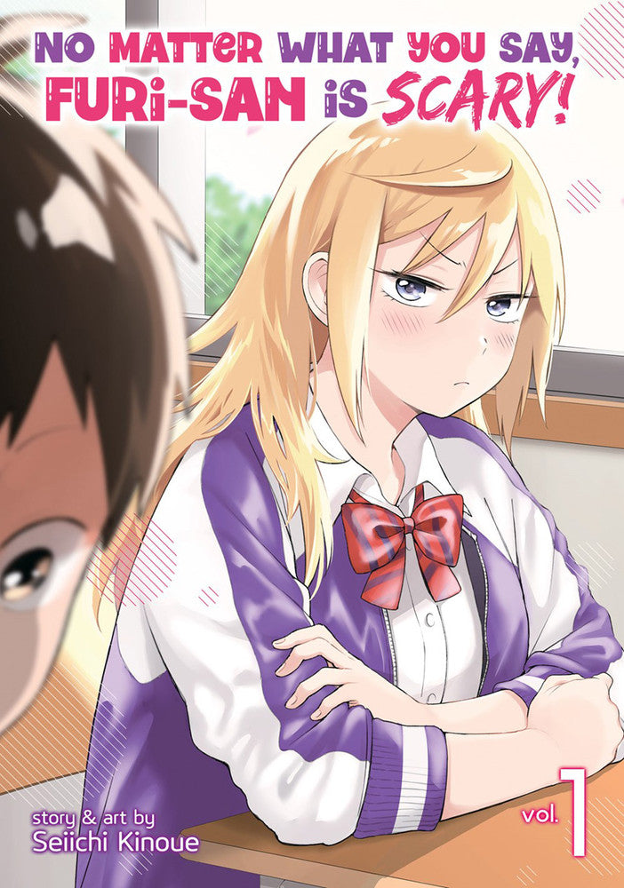 No Matter What You Say, Furi-San is Scary Volume 01